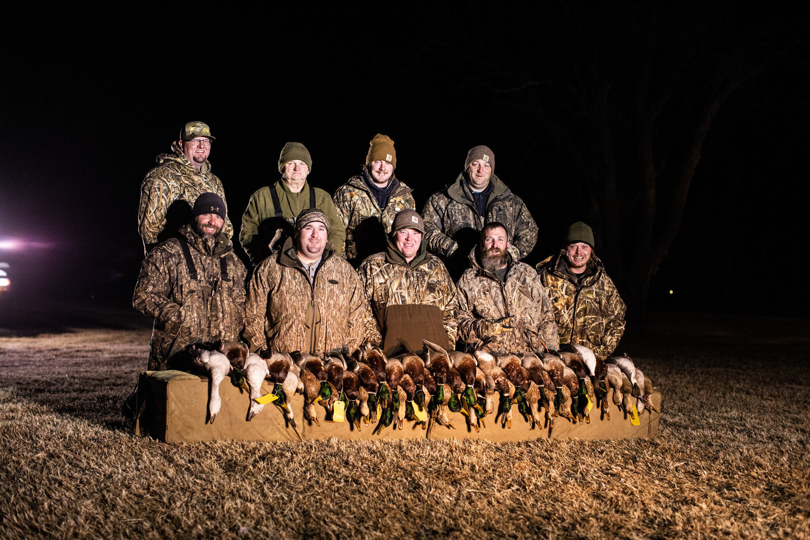 Central Kansas waterfowl hunting outfitter and guides-100