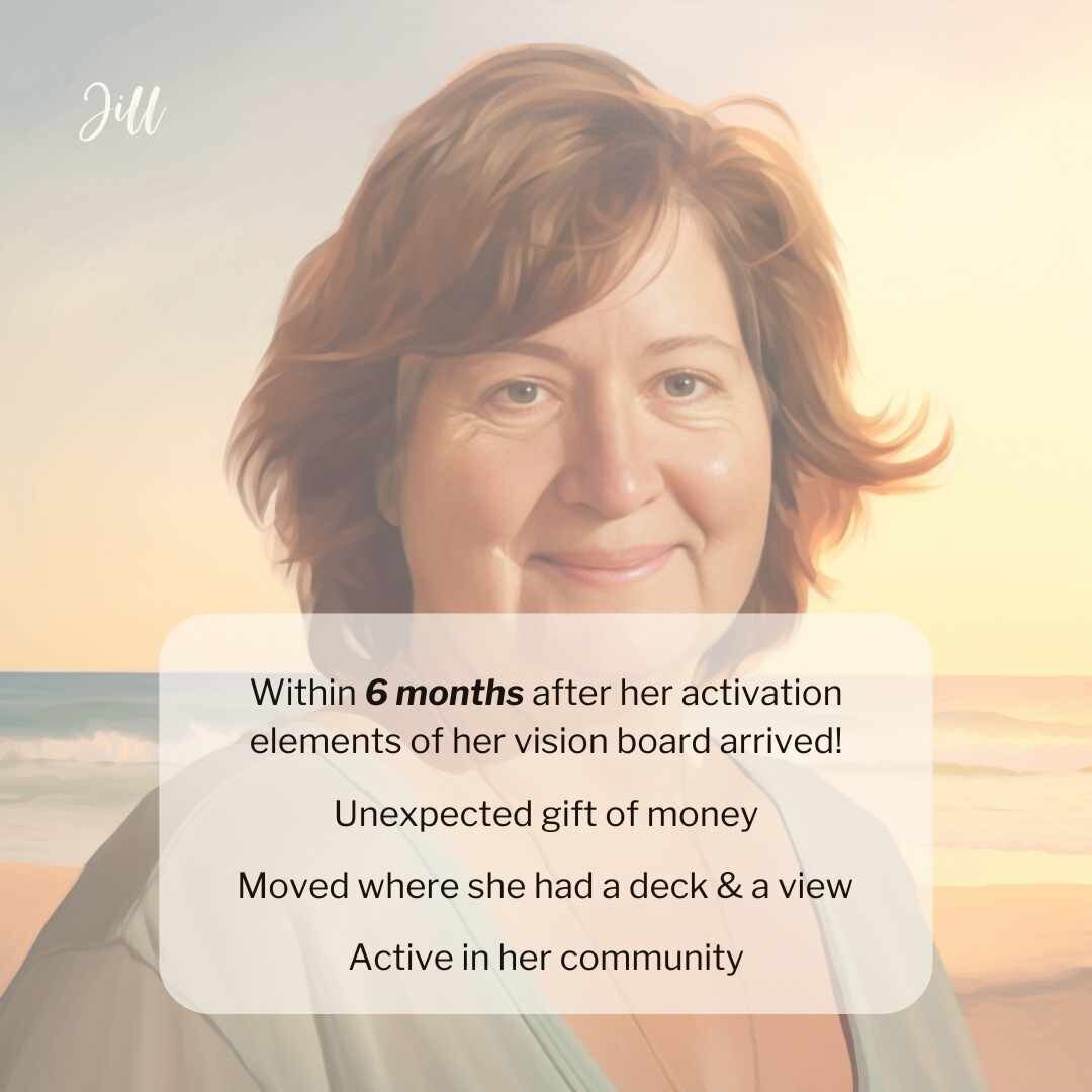 Jill Success Image for Sales Page