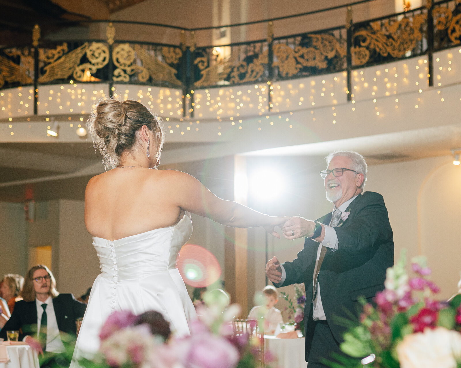 Corby Intercontinental Hotel Kansas City Wedding Plaza-251