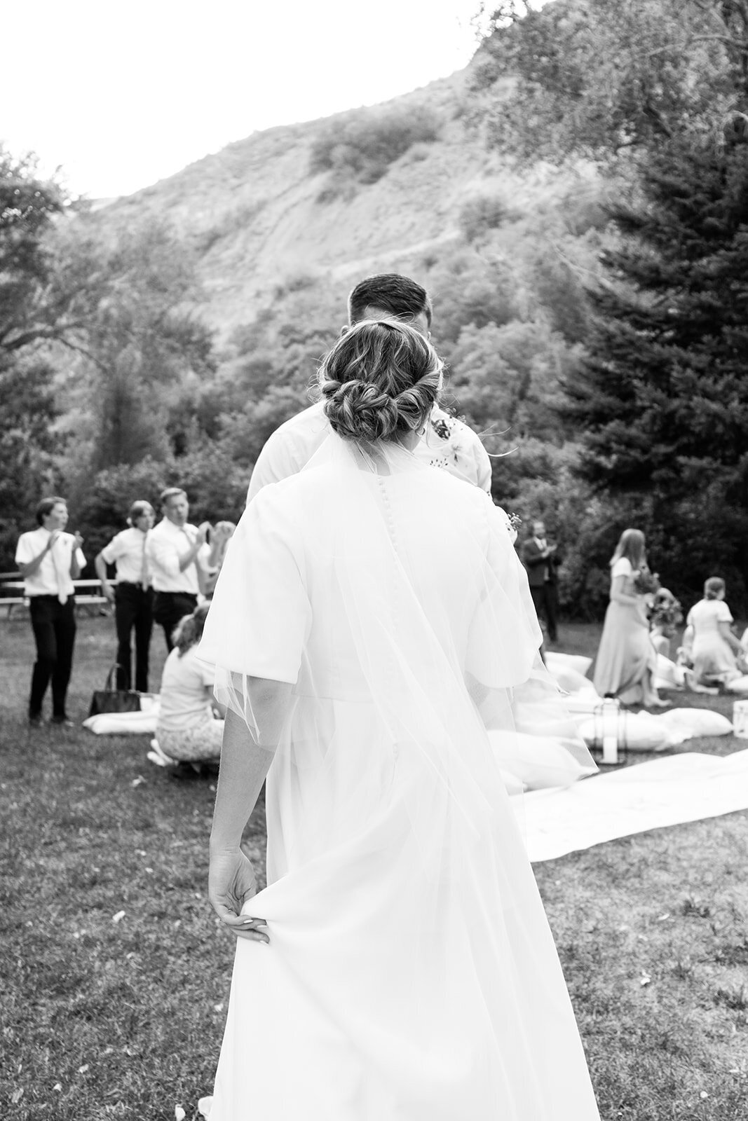 utah mountain wedding