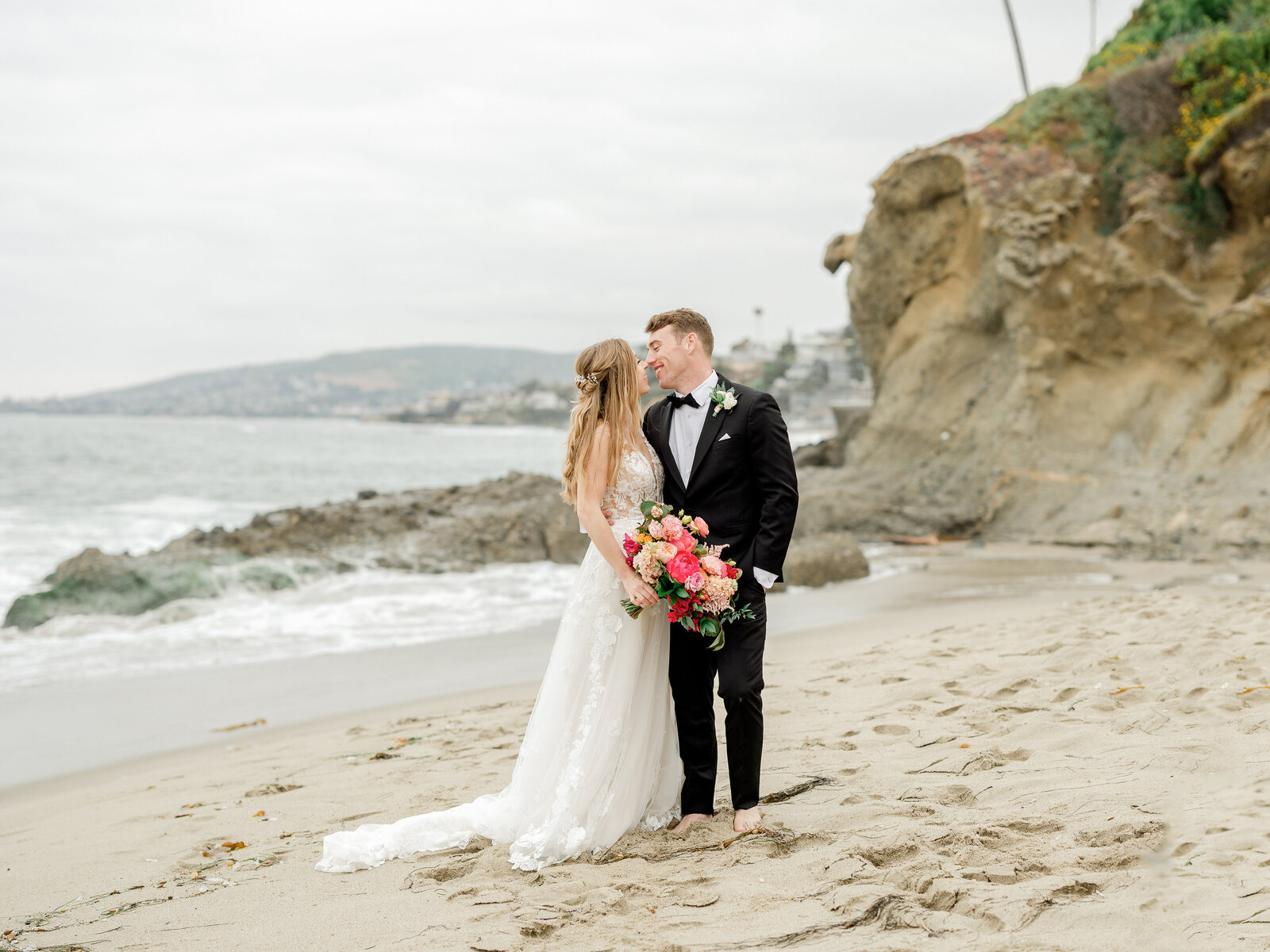 Montage Laguna Beach Wedding - Holly Sigafoos Photo-54