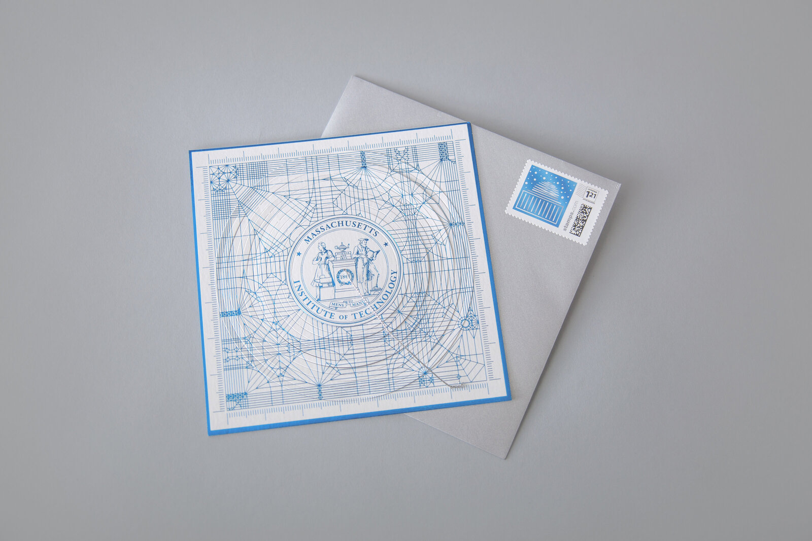 mit cobweb card w envelope