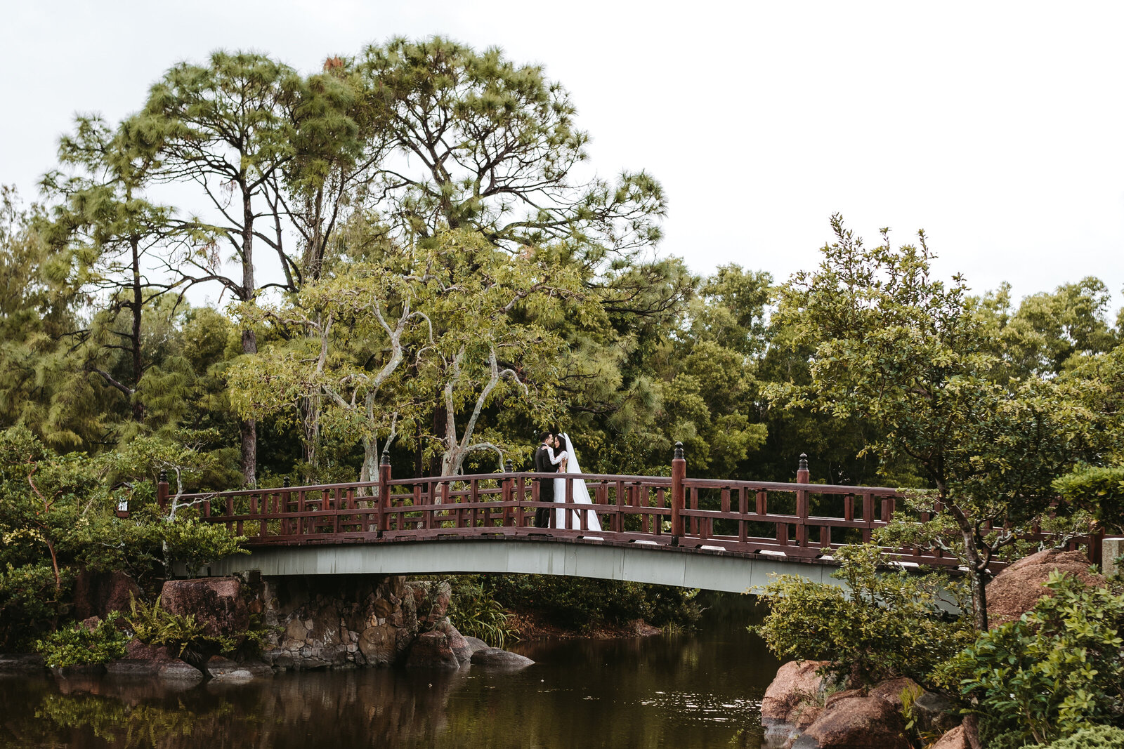 Morikami Garden Miami Intimate Wedding_Kristelle Boulos Photography-203