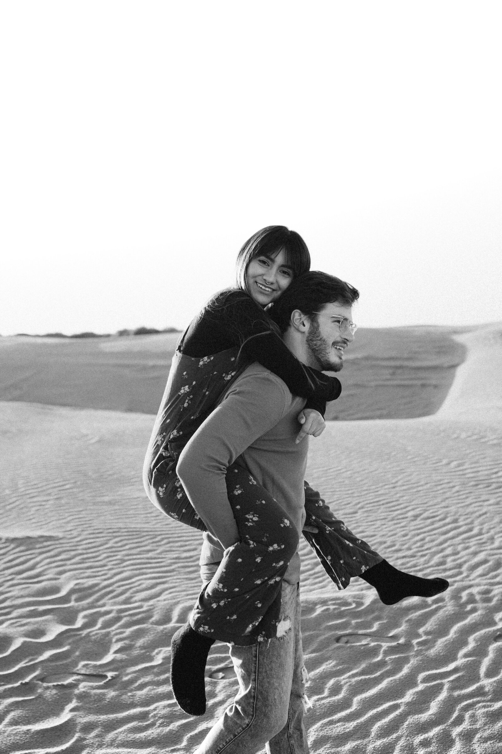 Sand Dunes Pismo Beach Couples Photos -- Travis and Crystal64