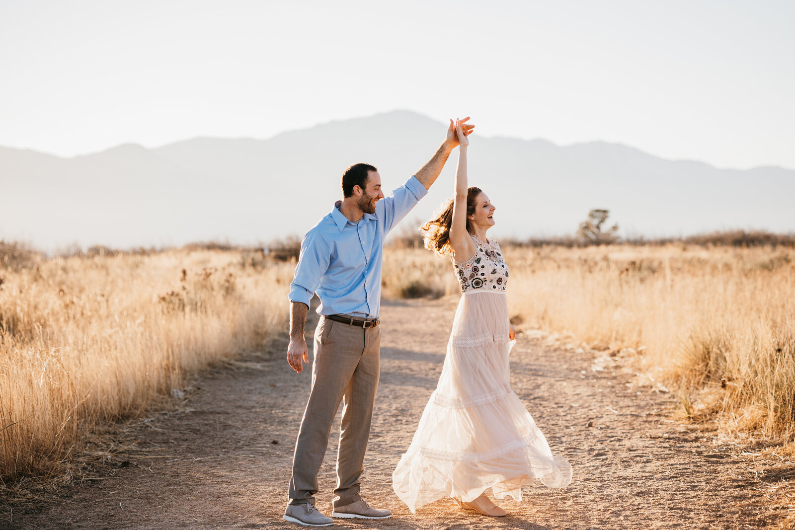 Engagement Photos at Palmer Park