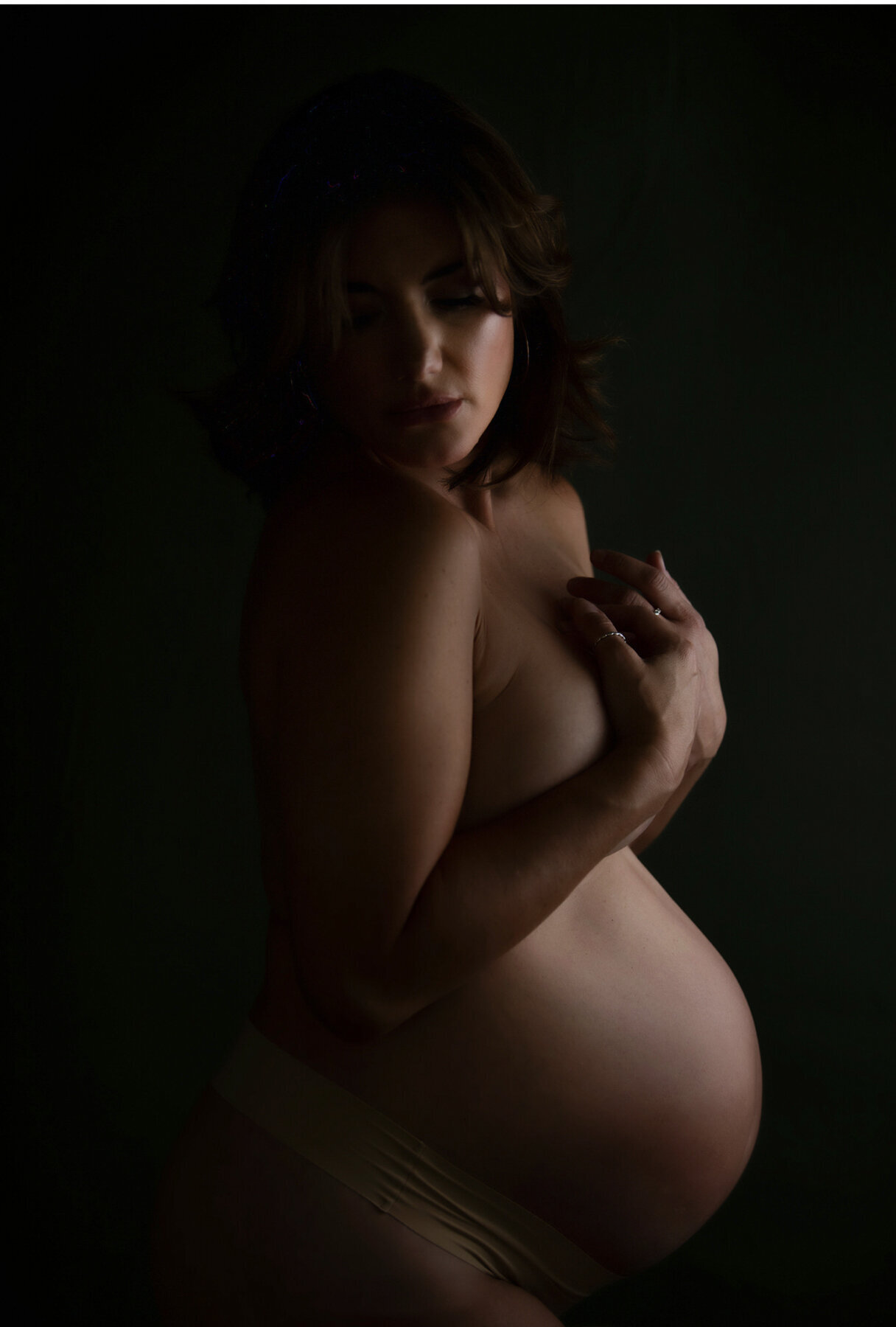 Richmond charlottesville maternity pregnancy photography-16