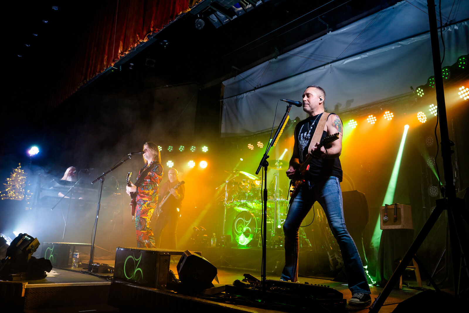 The band Oz at The Braumart in Iron Mountain Michigan