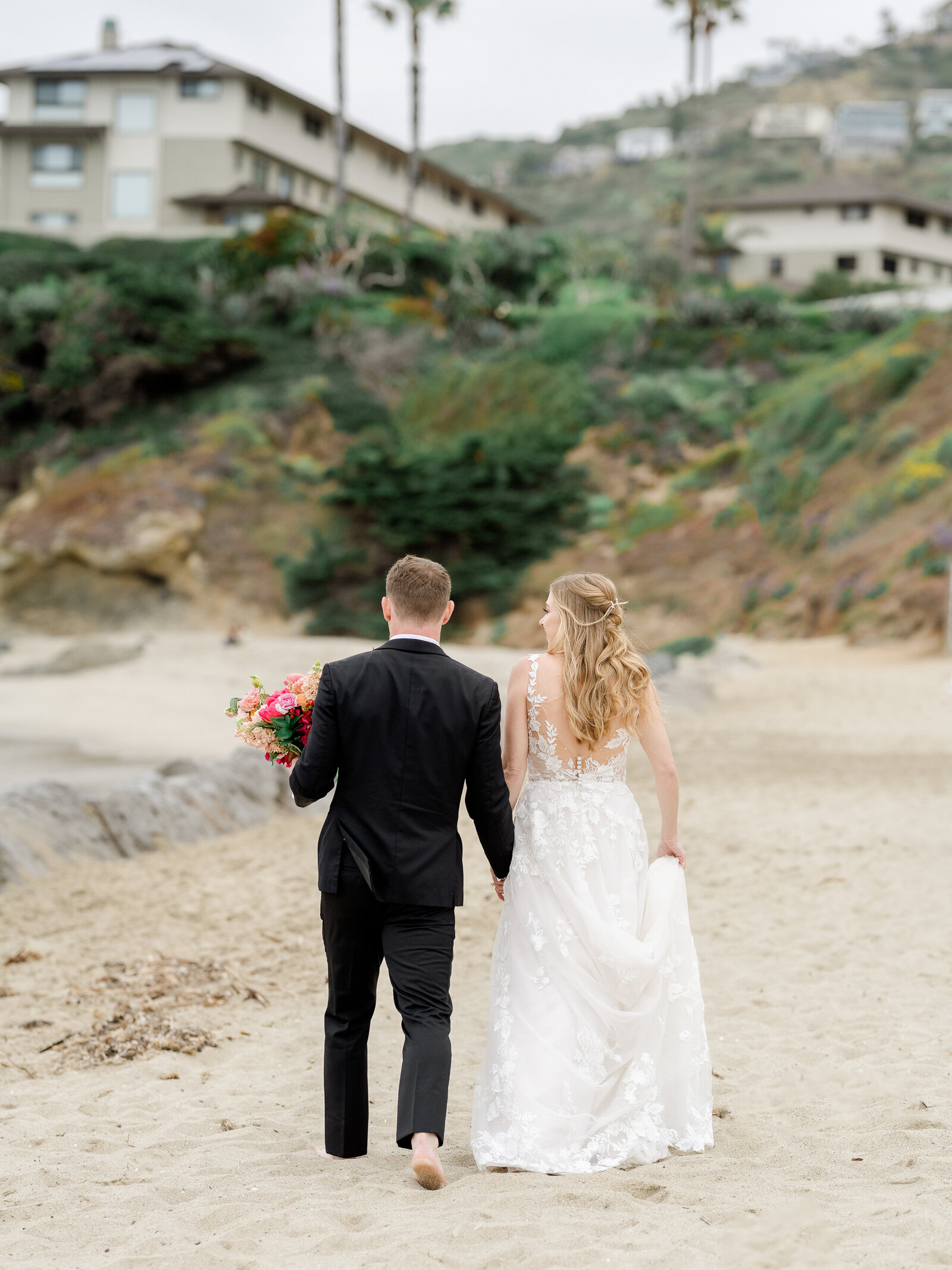 Montage Laguna Beach Wedding - Holly Sigafoos Photo-69