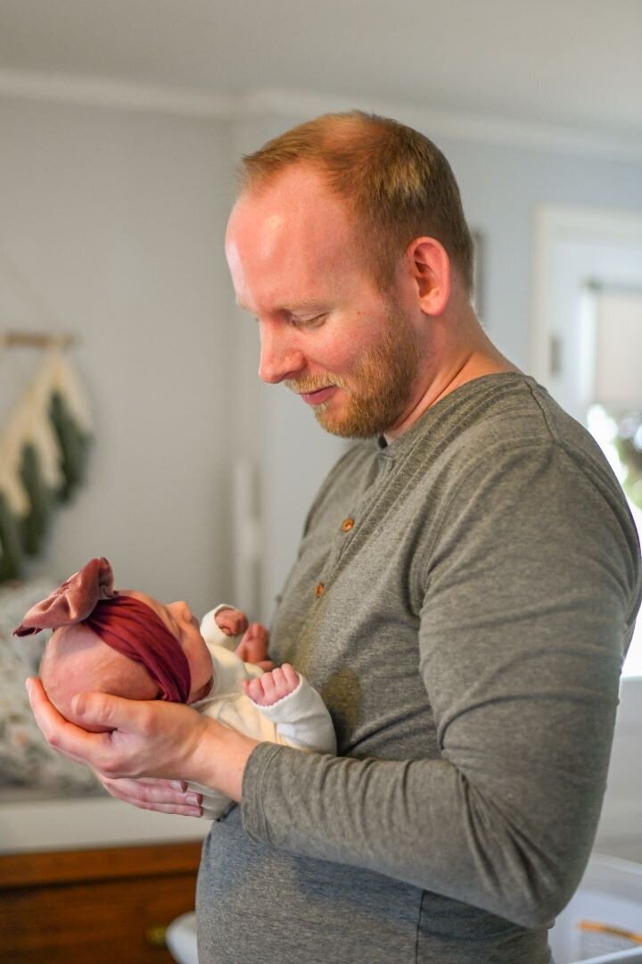 Newborn photos Knoxville TN