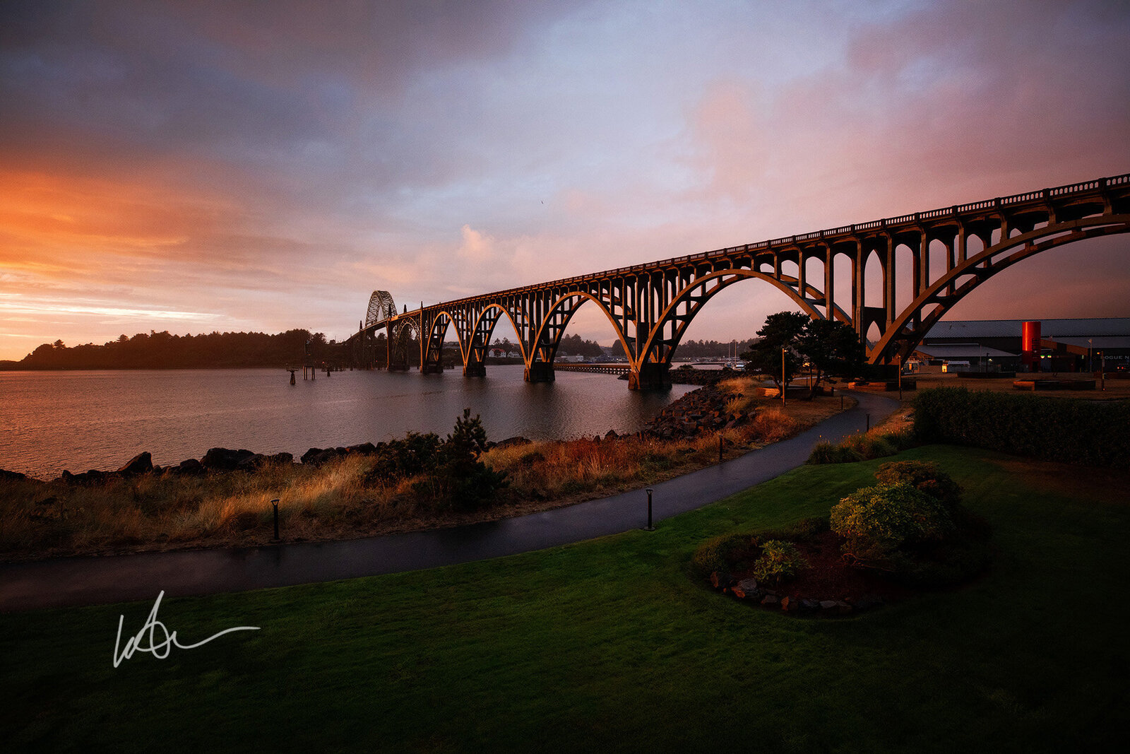 Newport Oregon Sunset