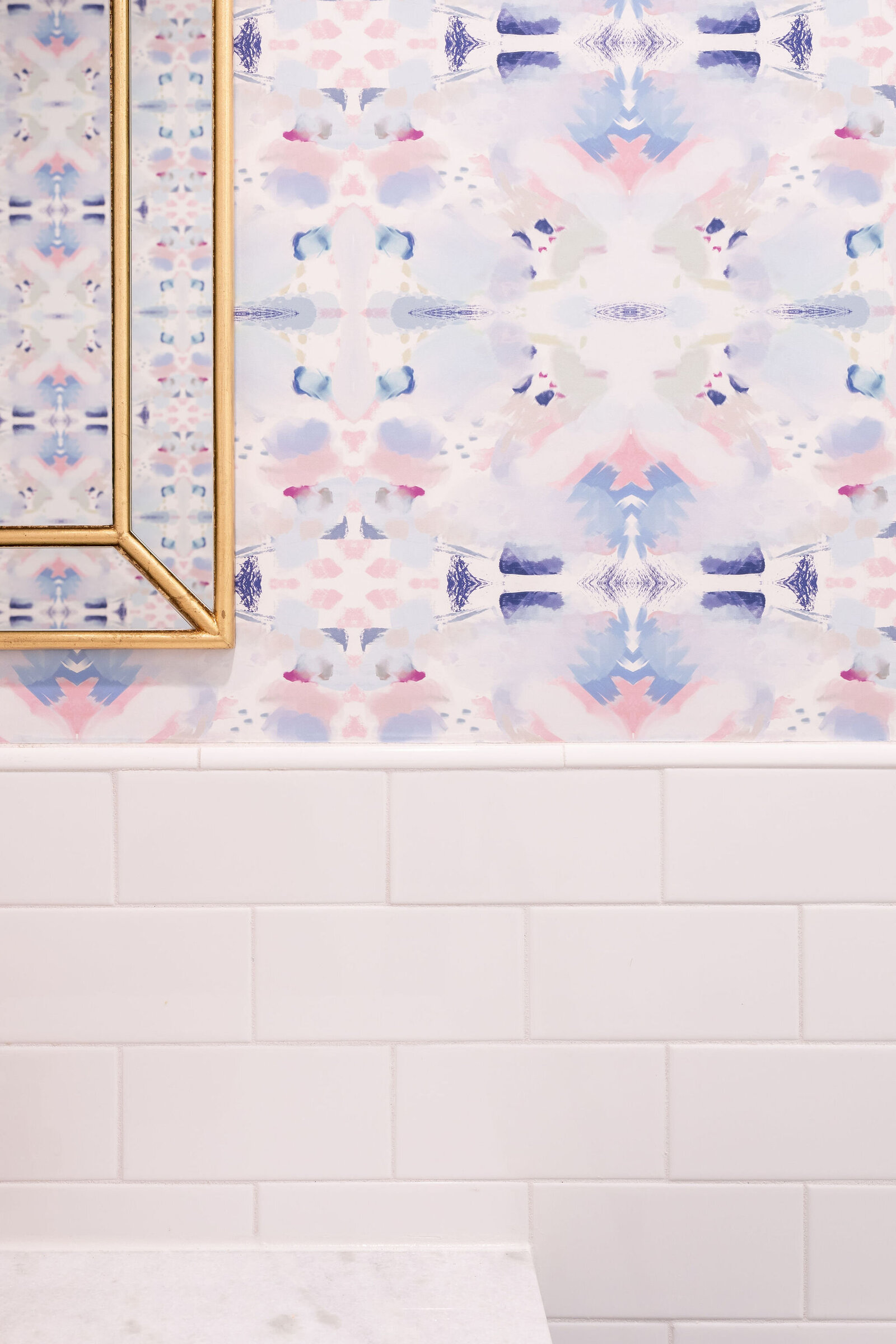 Nuela Designs and Jennifer Latimer Wallpaper