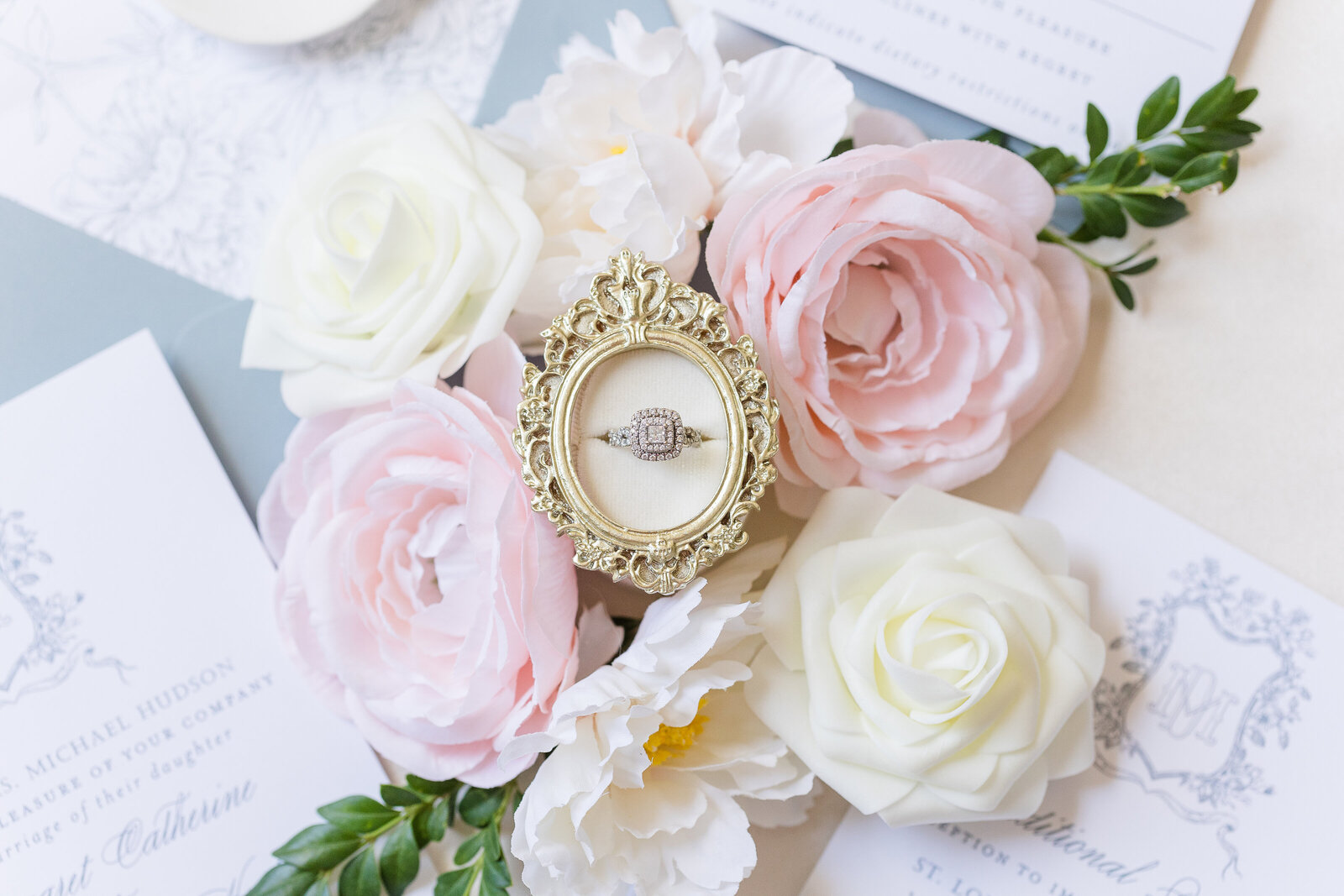 Wedding details photography by Bella Faith Photography