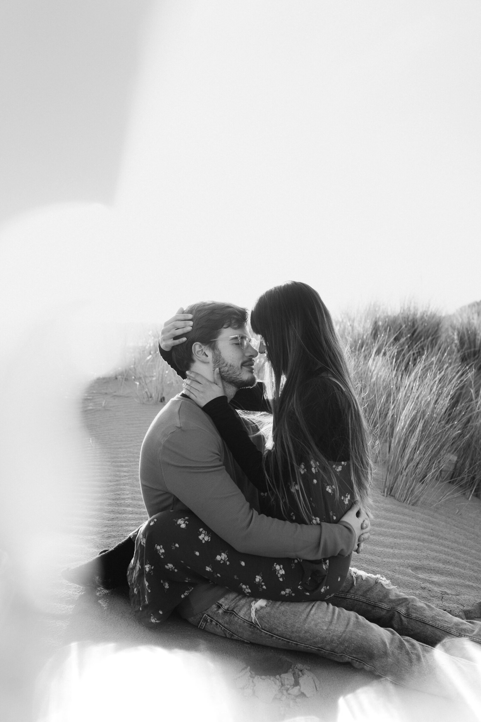 Sand Dunes Pismo Beach Couples Photos -- Travis and Crystal39