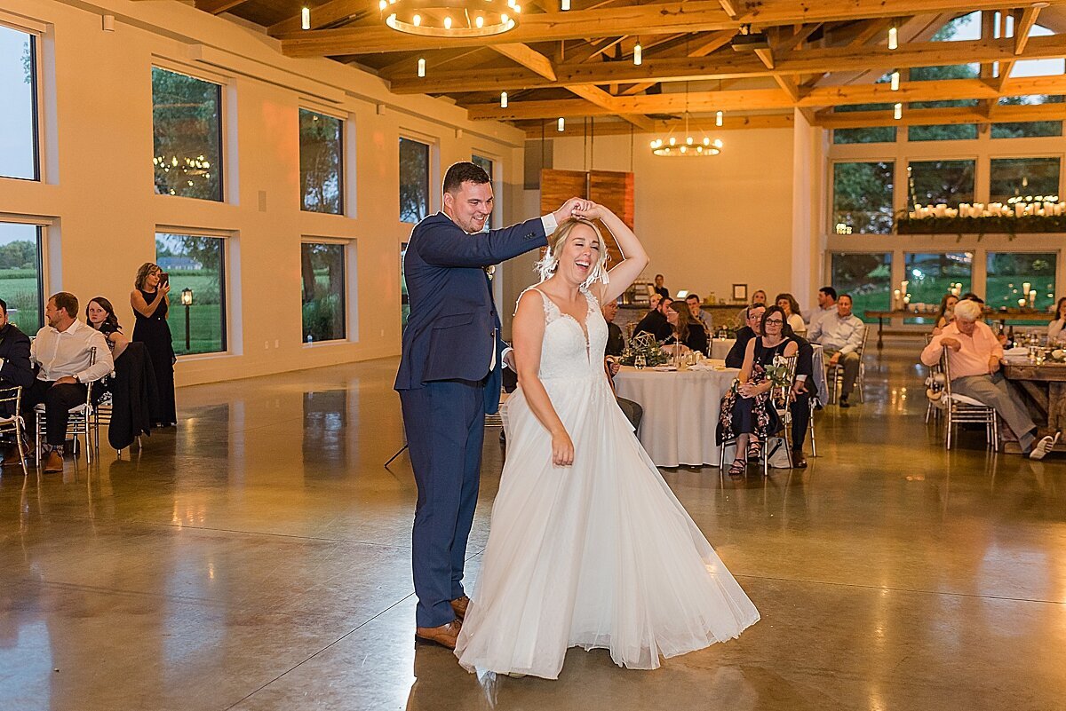 Mint Green & Navy Summer Wedding at Pear Tree Estate | Champaign, IL_0082