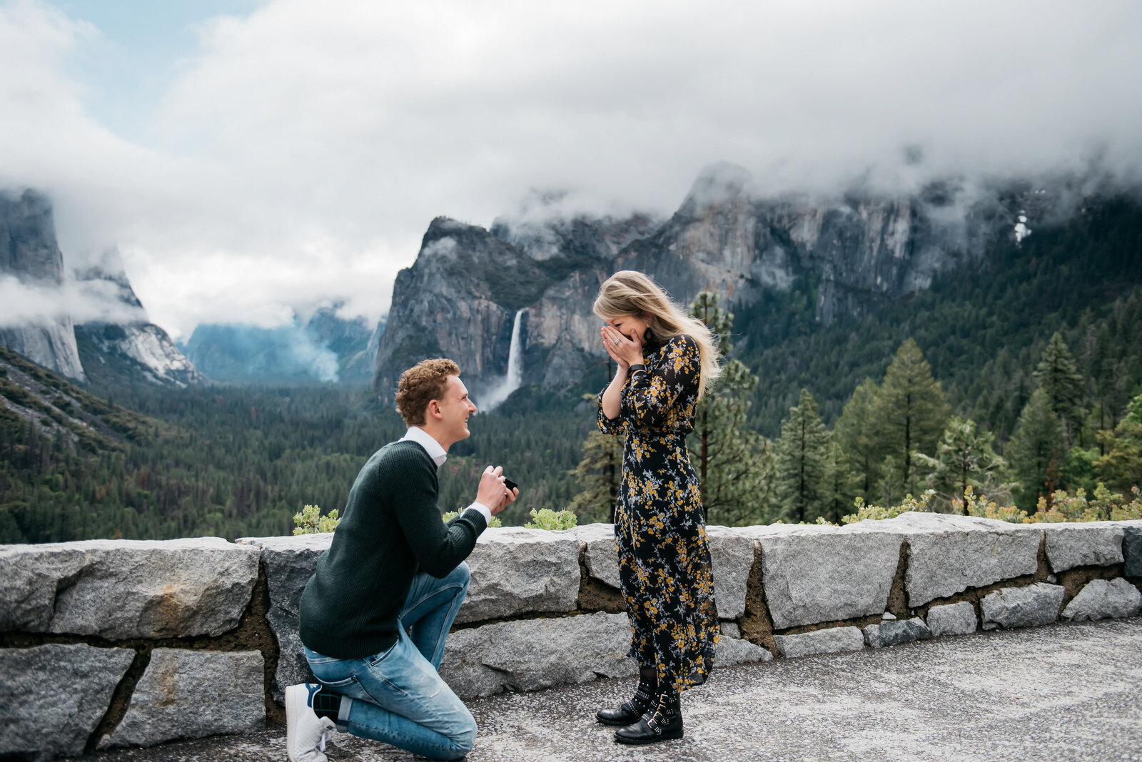 glacier point elopement yosemite 004