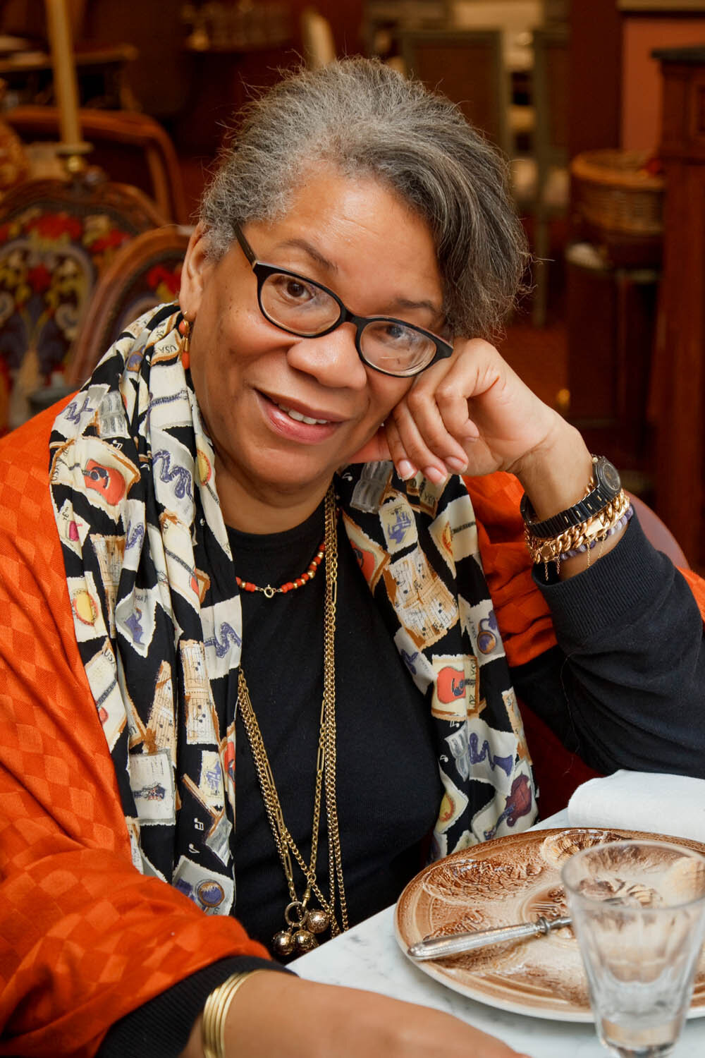 Headshot of Jessica B Harris, author