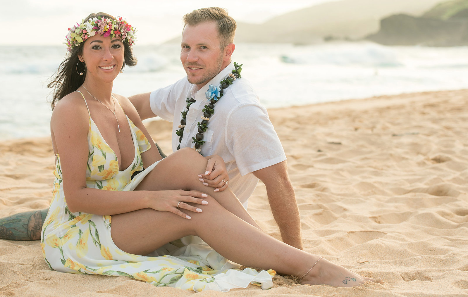 Engagement photographer on Maui
