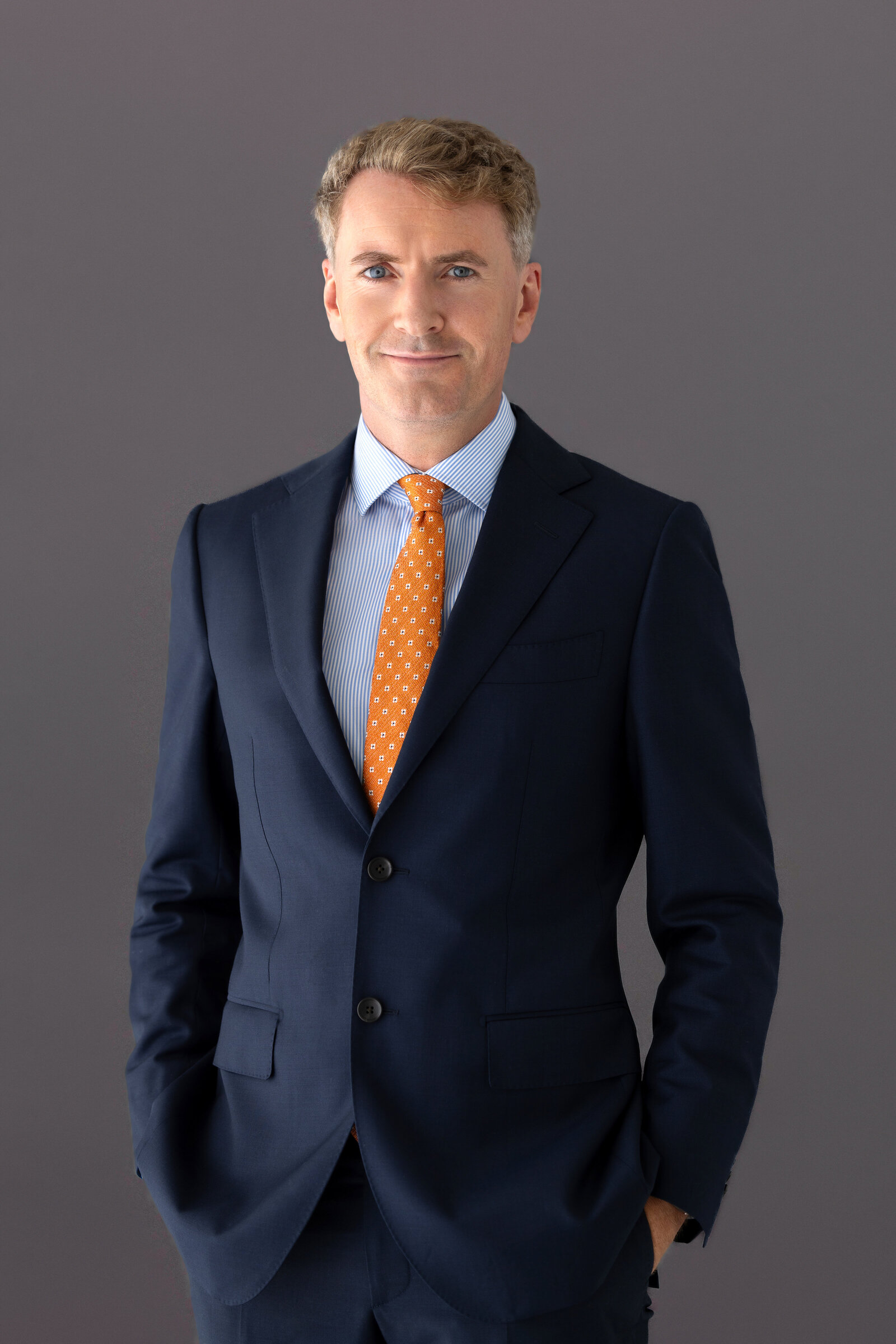 Professional portrait of a Grand Cayman attorney