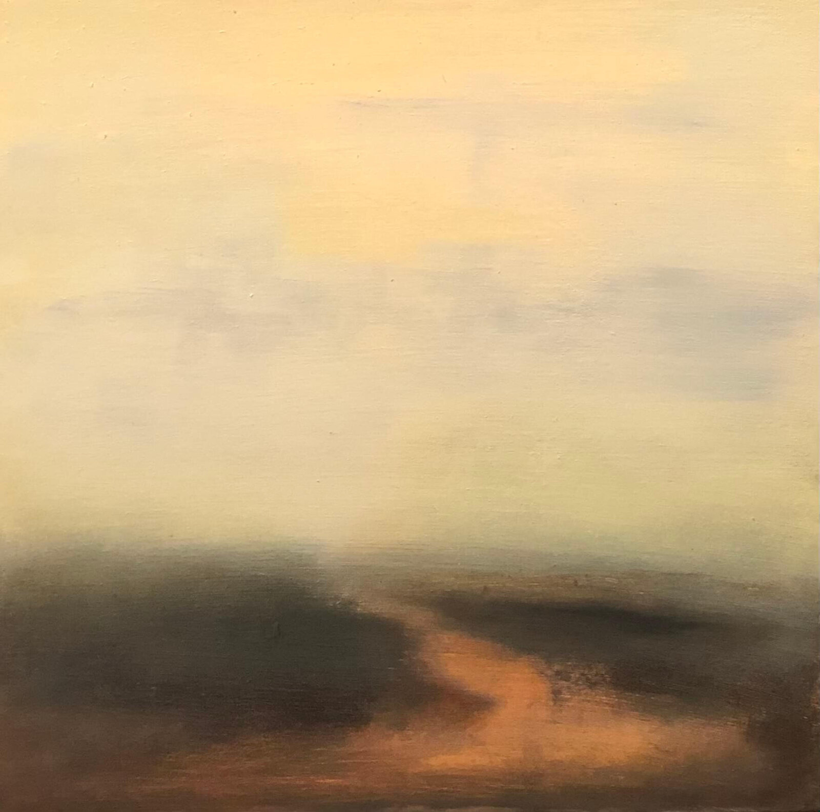 Soft and blurry Oil painting by Jane Mishkind