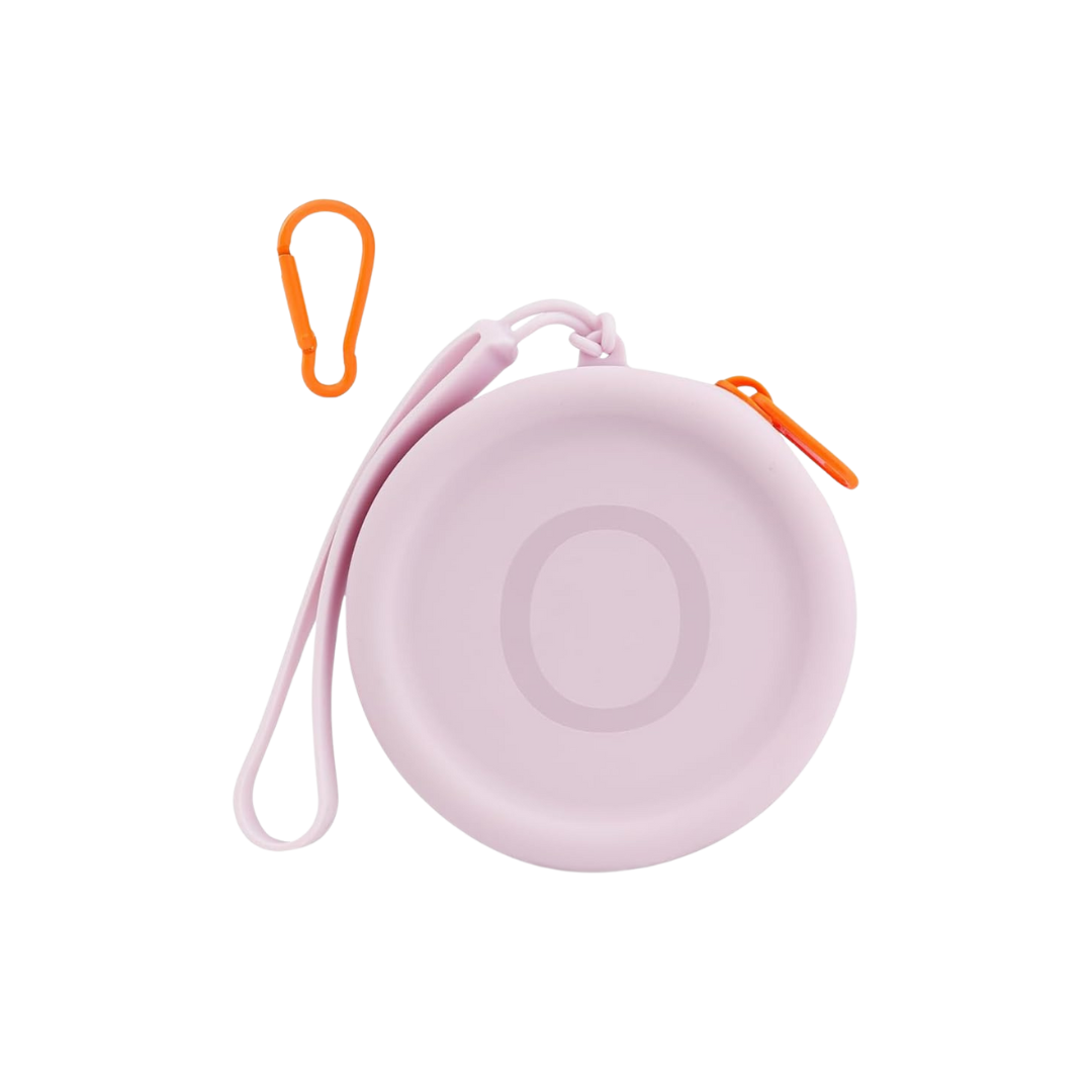 silicone dog treat travel pouch
