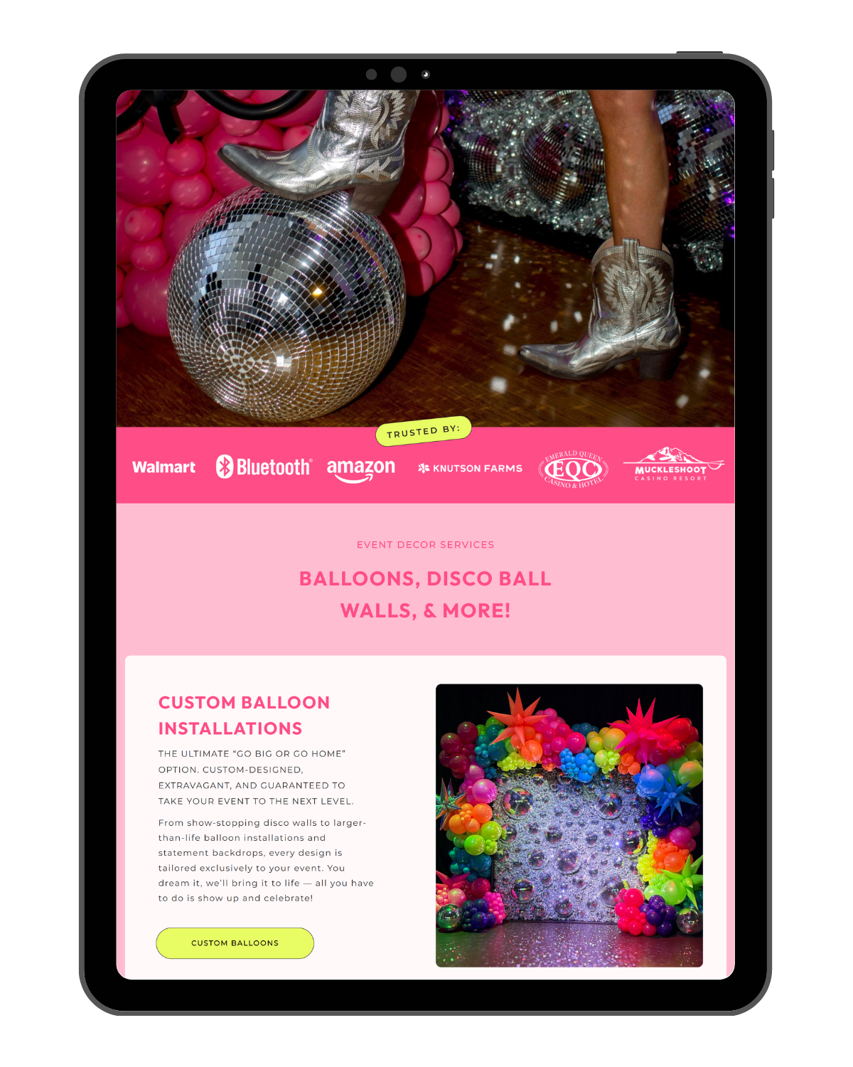 party-planner-website-pink