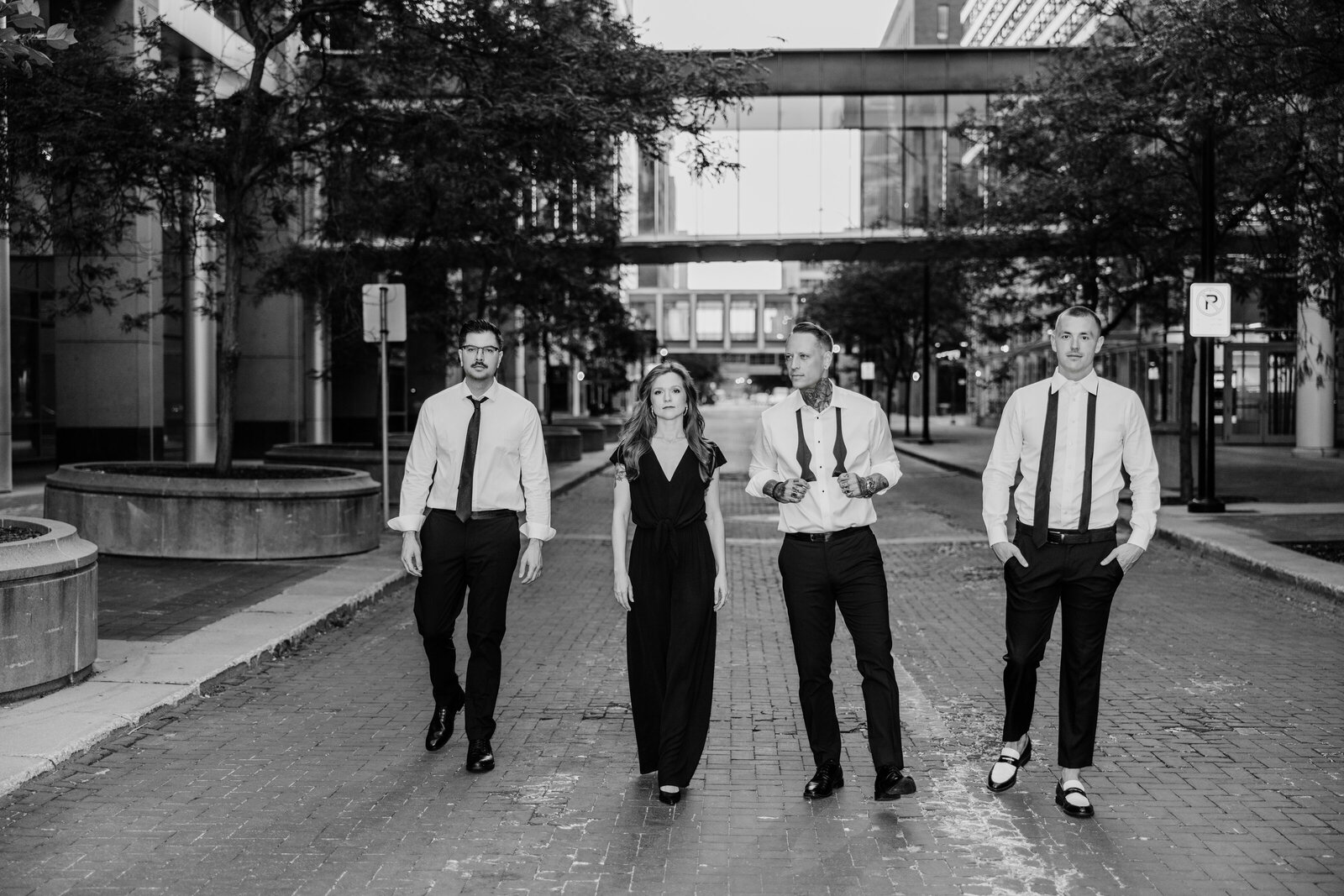 The Proper Collective wedding videography & photography team — cinematic storytellers based in Des Moines & the Midwest.