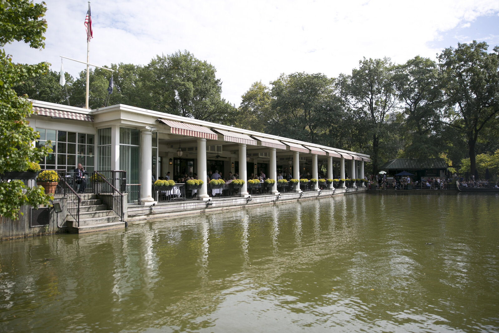 Central Park Boathouse Wedding0053