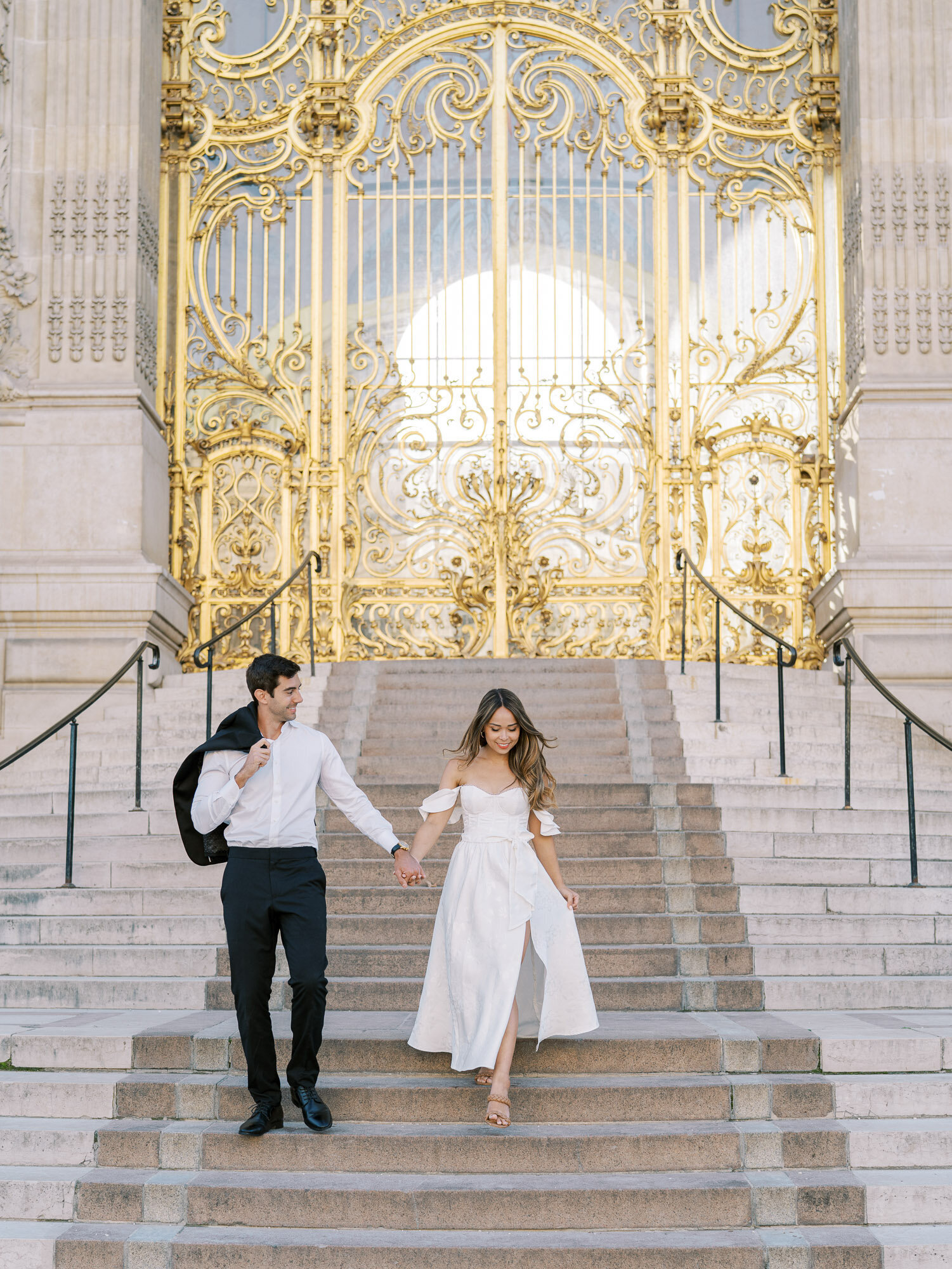 Christine & Kyle Paris Photosession by Tatyana Chaiko photographer in France-100