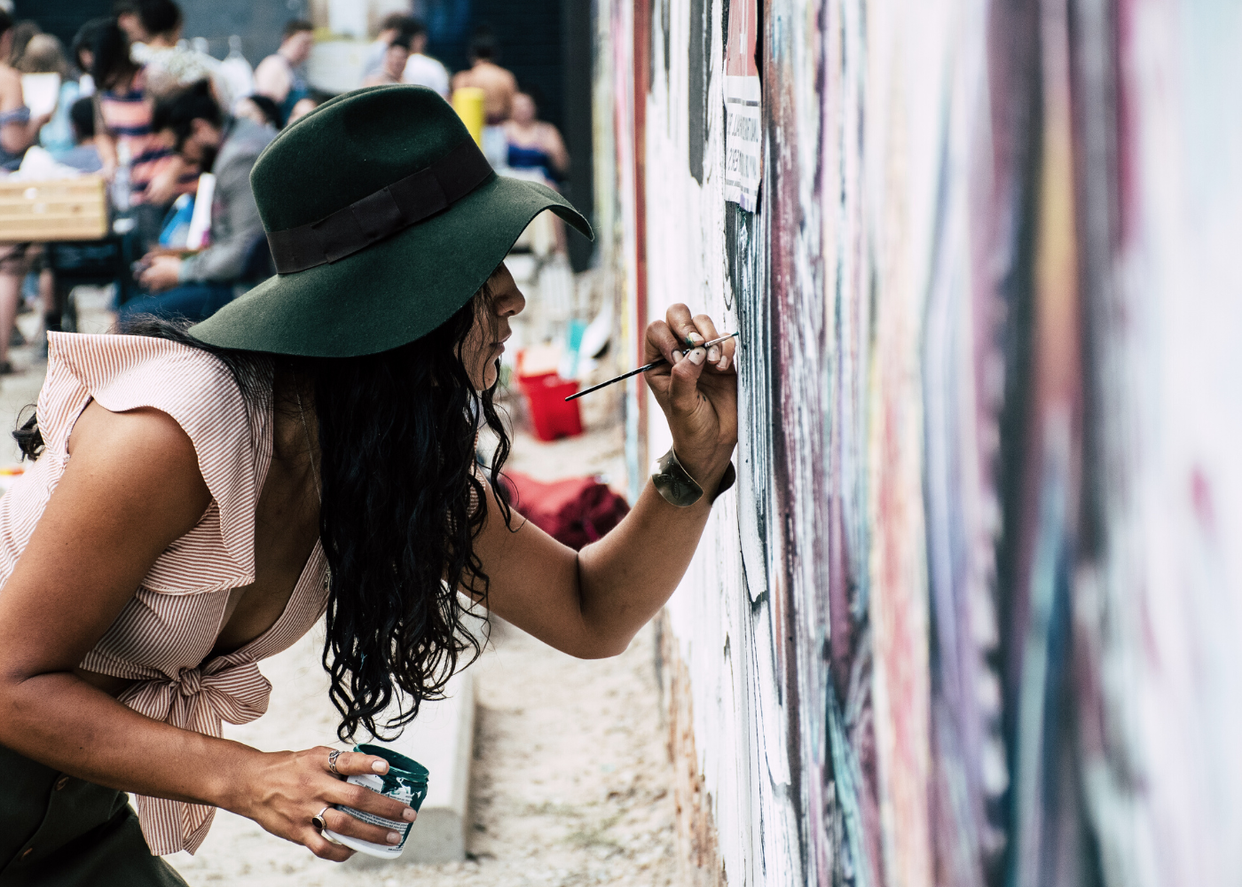Artist Painting