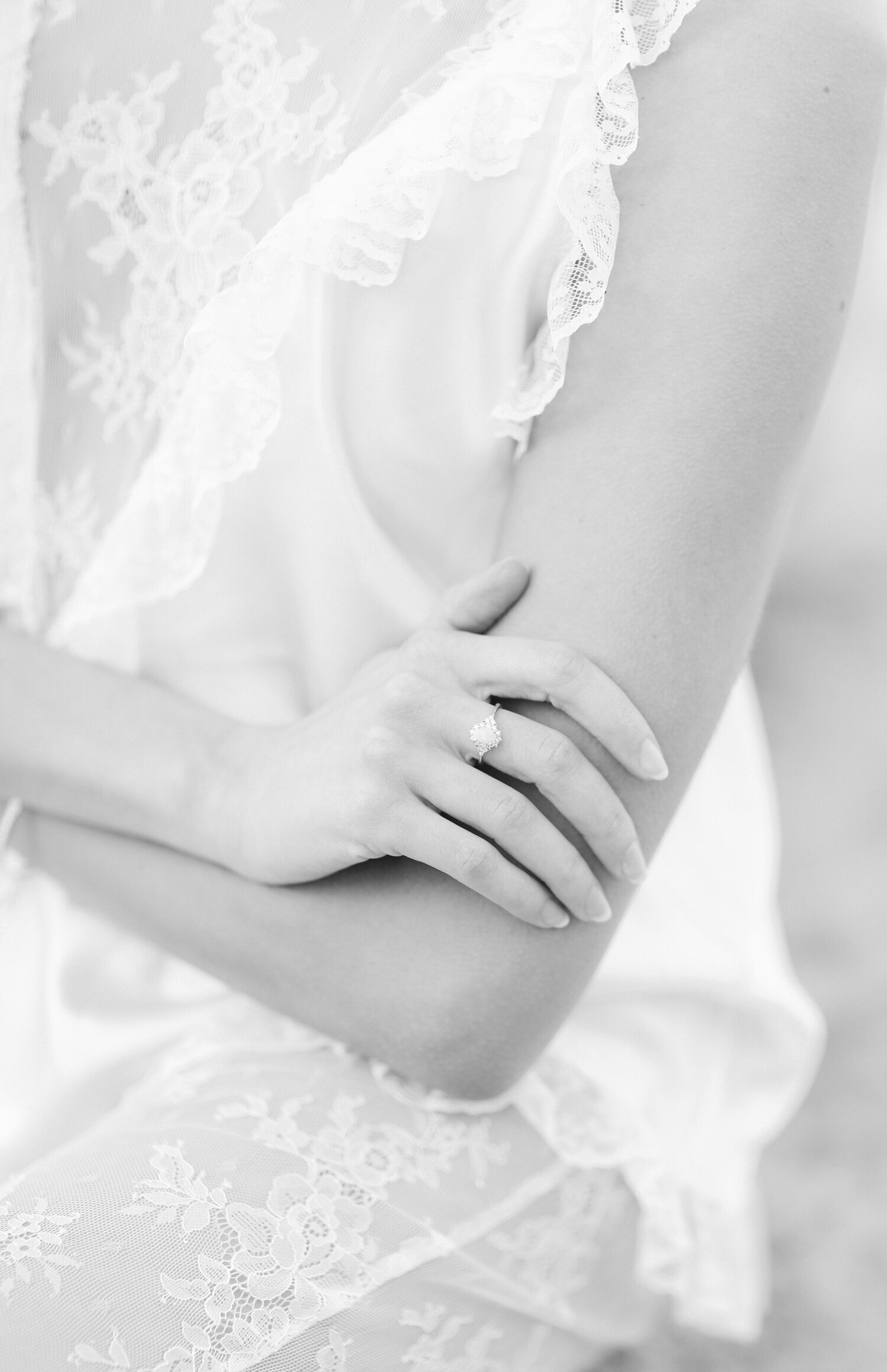 bride-with-engagement-ring