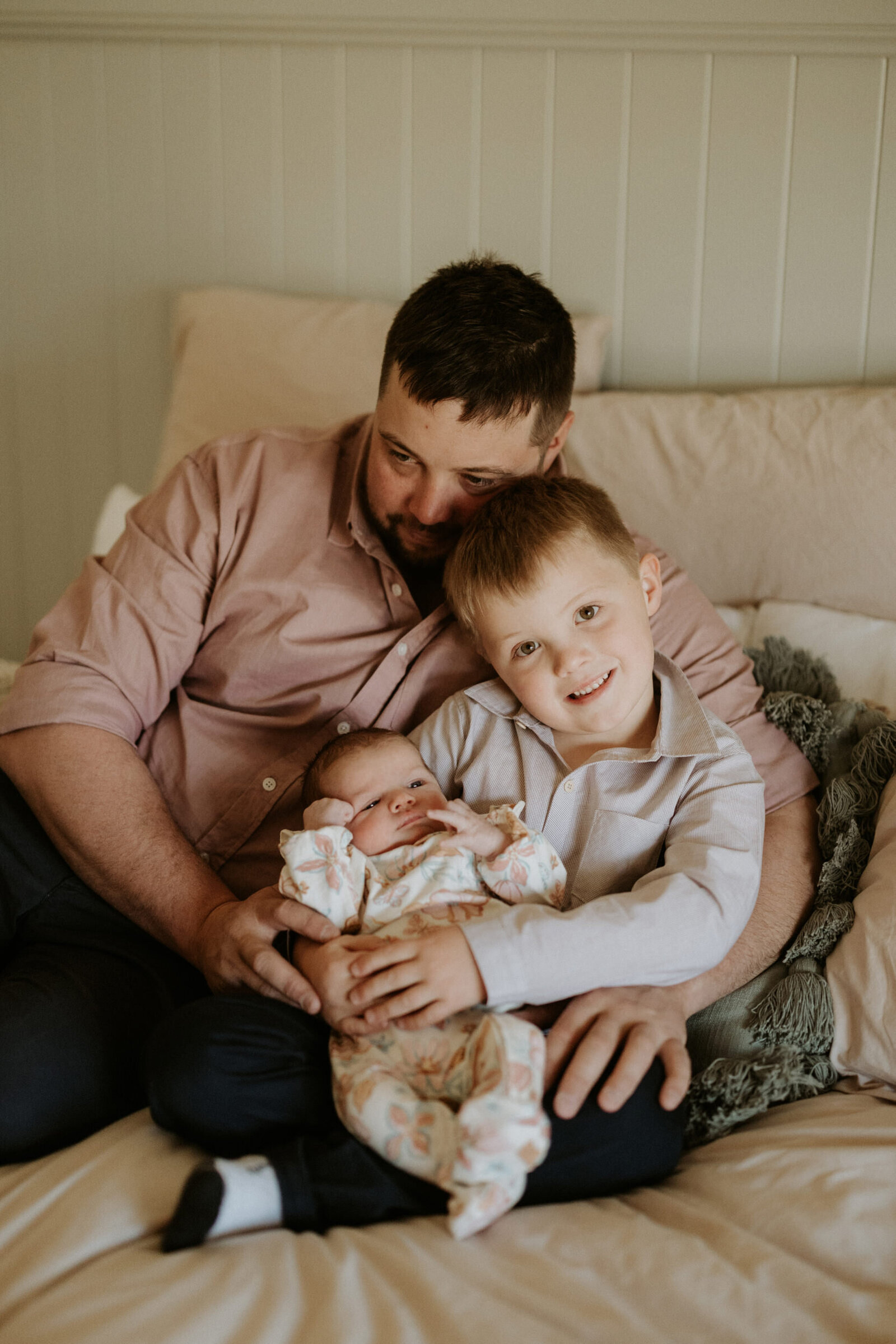Harper newborn, Felicity Seaman, July 2024-25