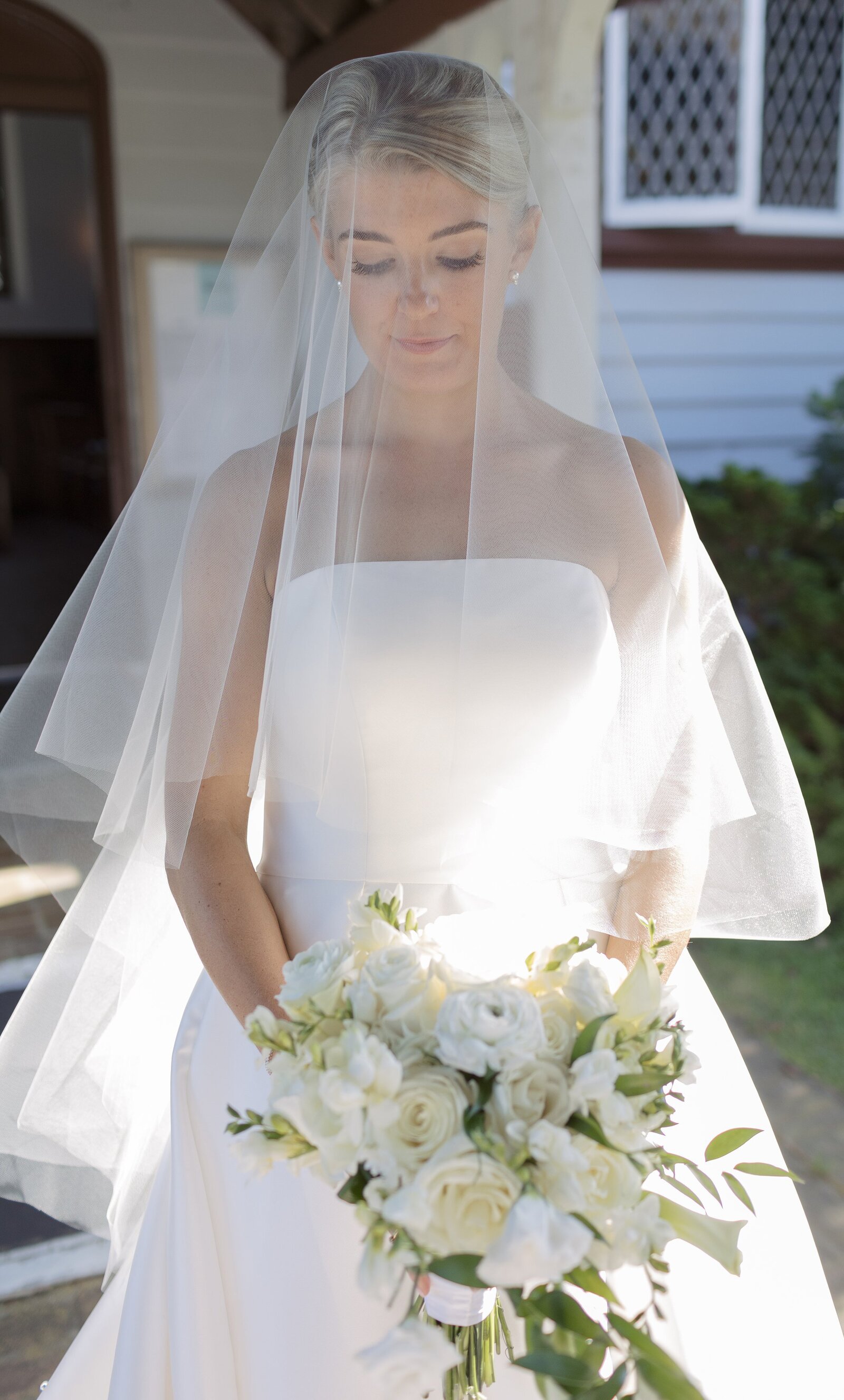 Tented South Dartmouth wedding at Salters Point. Deborah Zoe Photography.