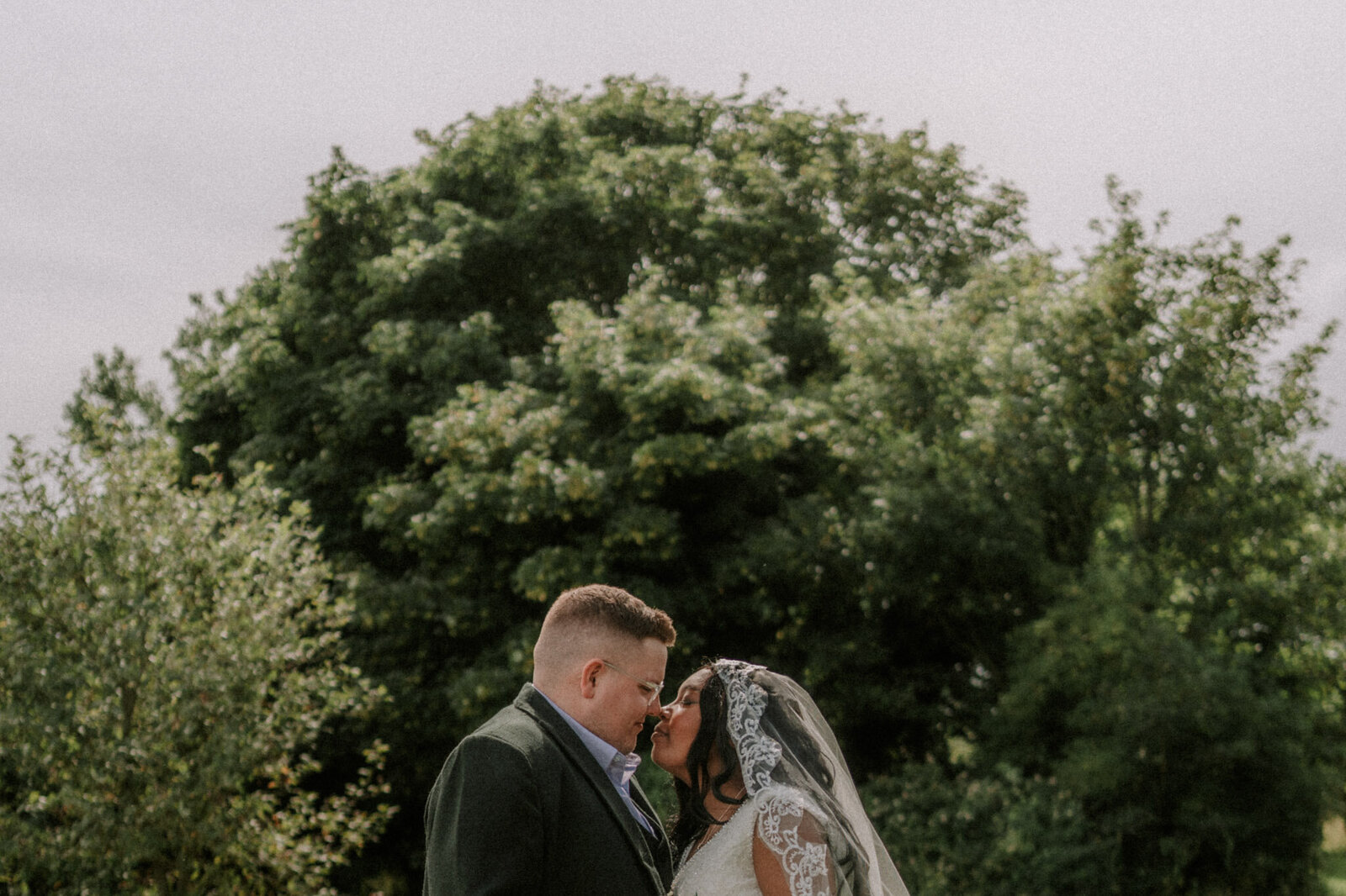 wedding photograph in the lake district national park
