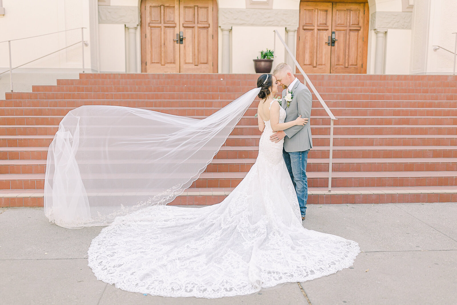 Chico Catholic Wedding | Connor + Lizette-7