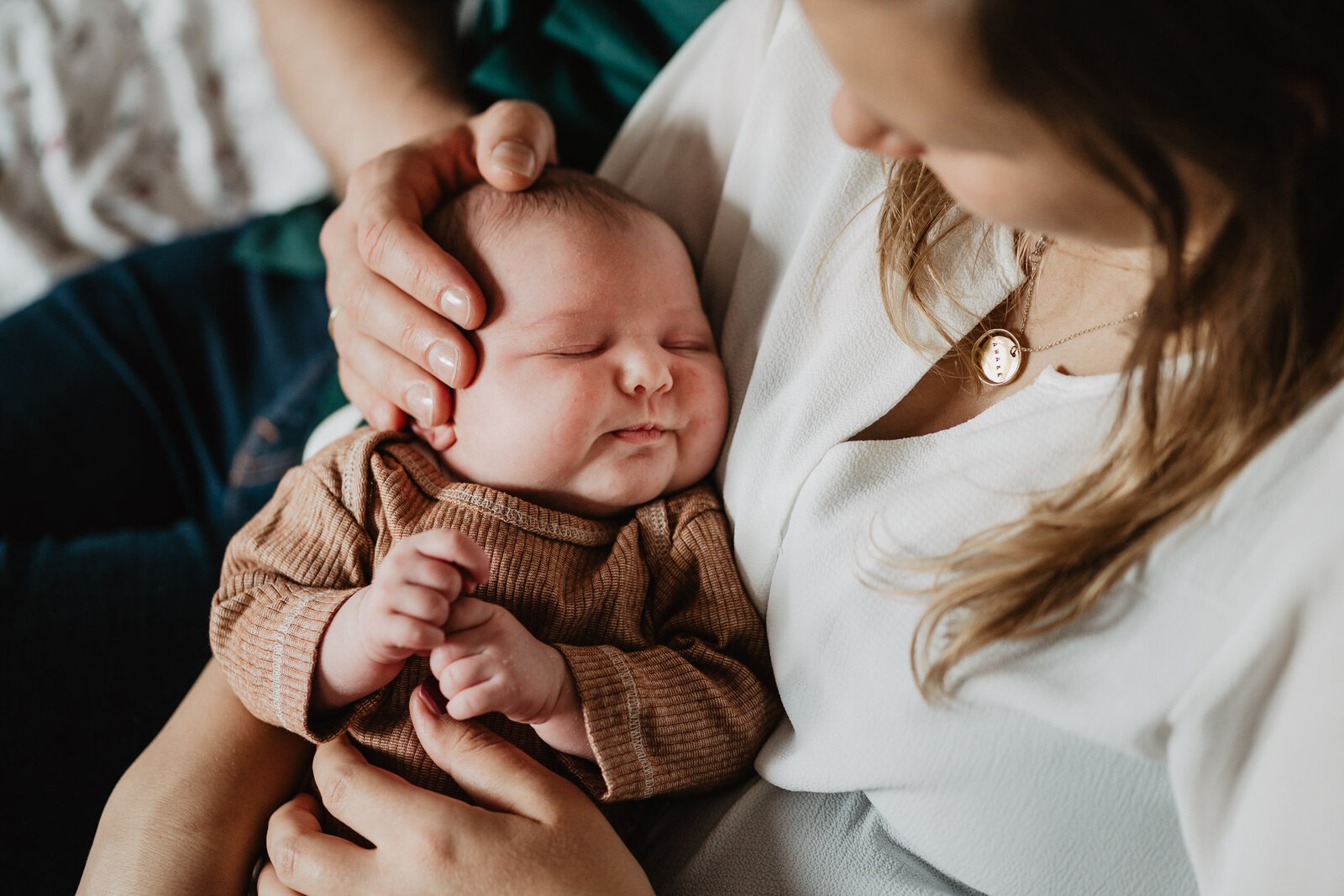 Kraamweek reportage - Birthstories fotografie