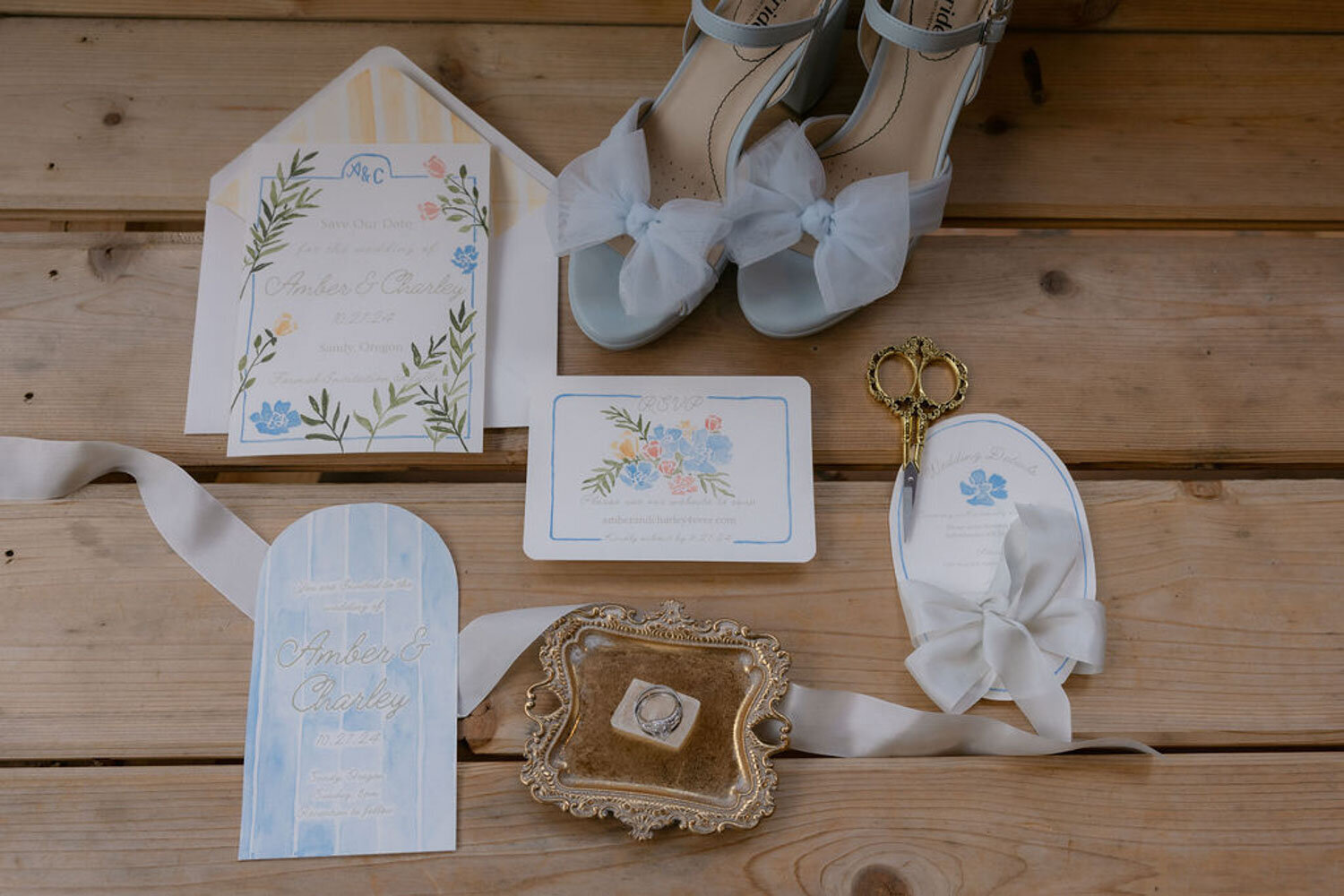 Wedding details