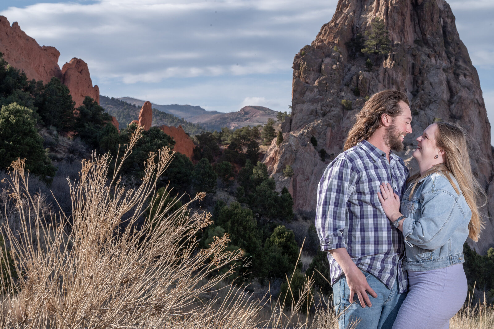 epic-garden of the gods-engagement