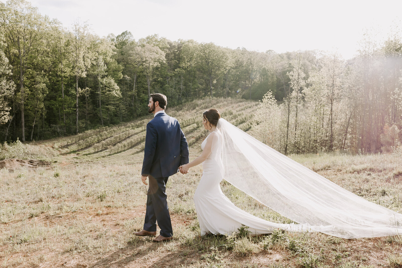 North Georgia barn wedding venue