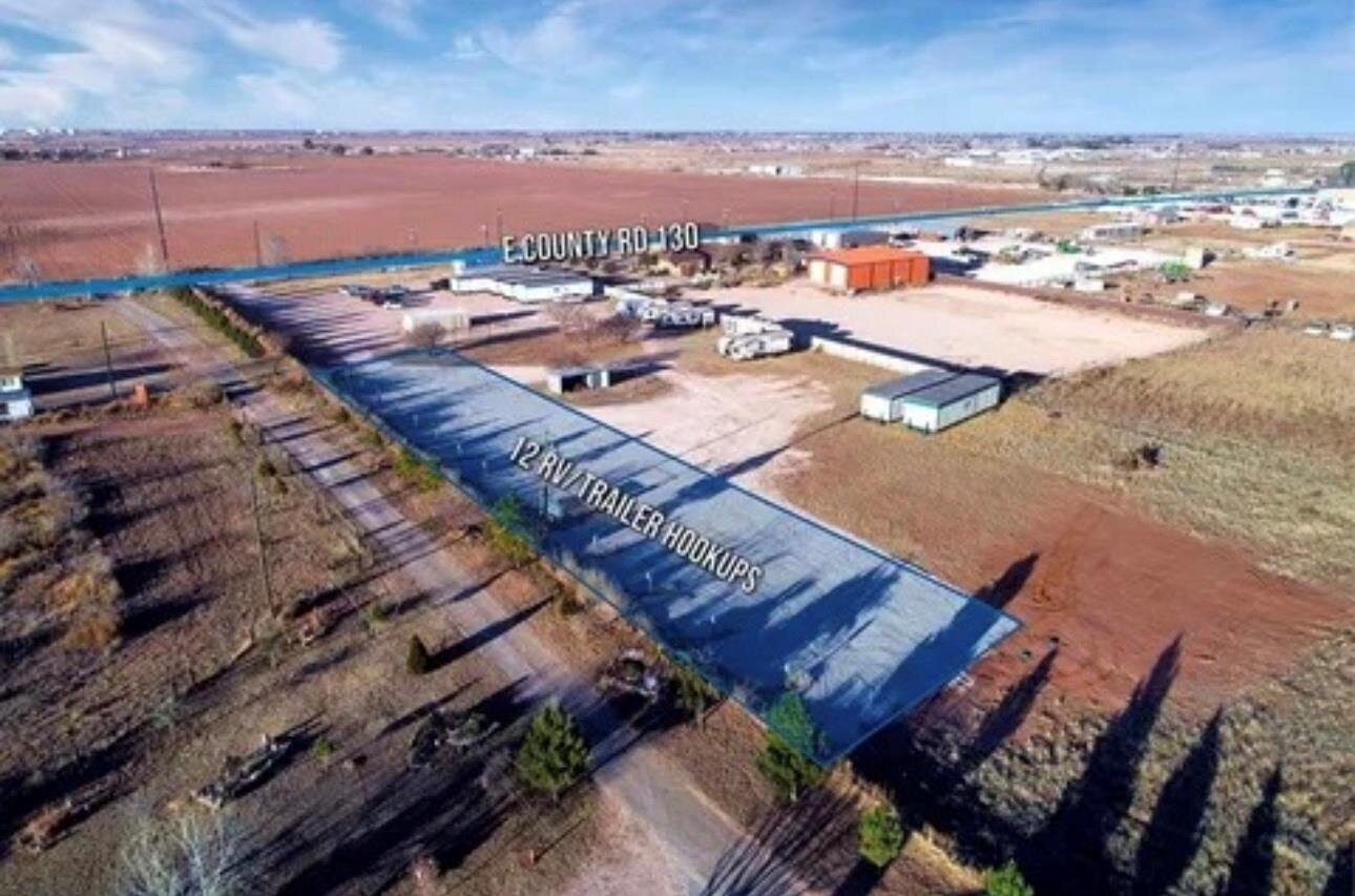 24 fully equipped RV Spaces on 6.7 acres for sale in Midland Texas