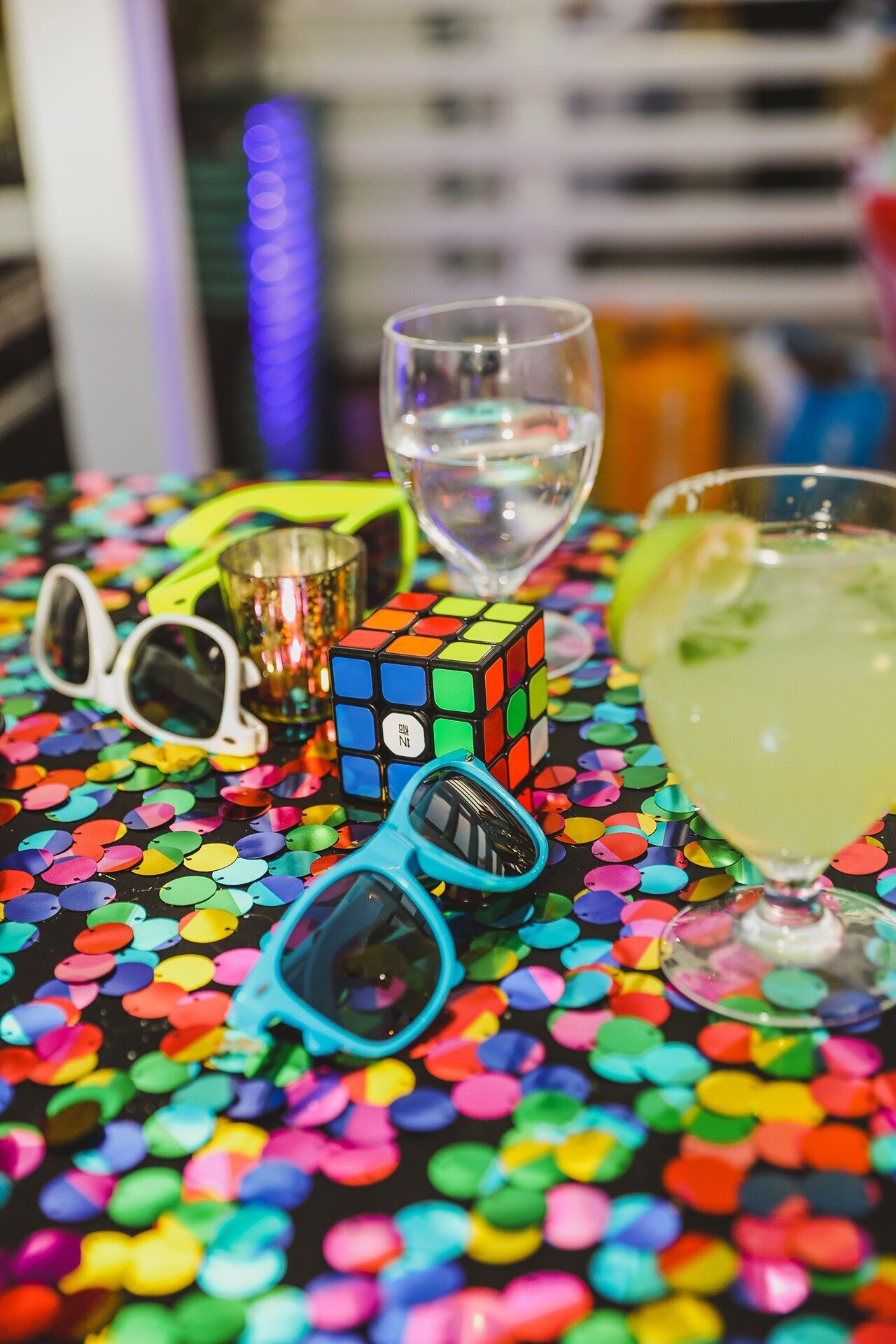 sunglasses-rubiks-cube-tablescape