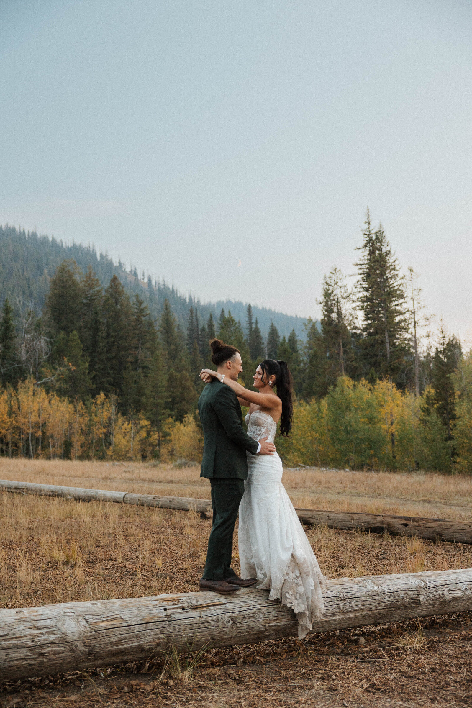 Sun Valley idaho Wedding Destination Wedding Krysta Timmons Photography