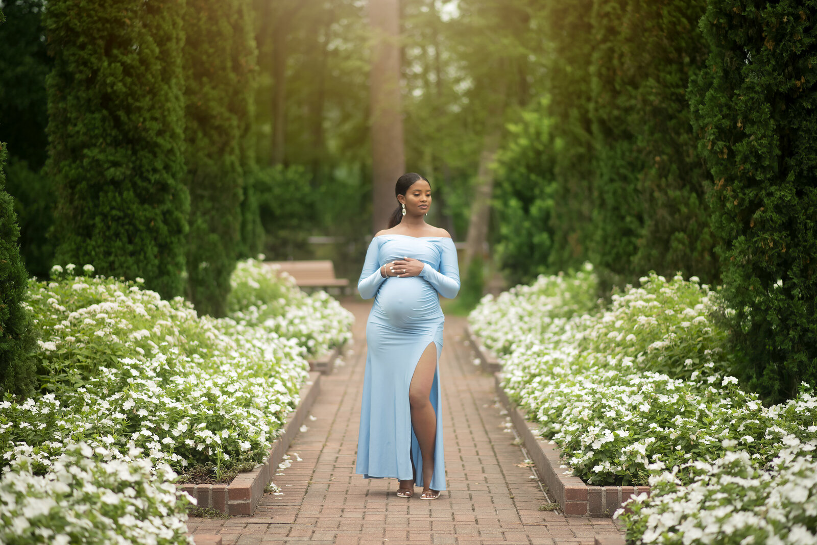 SPRING TEXAS MATERNITY PHOTOGRAPHER