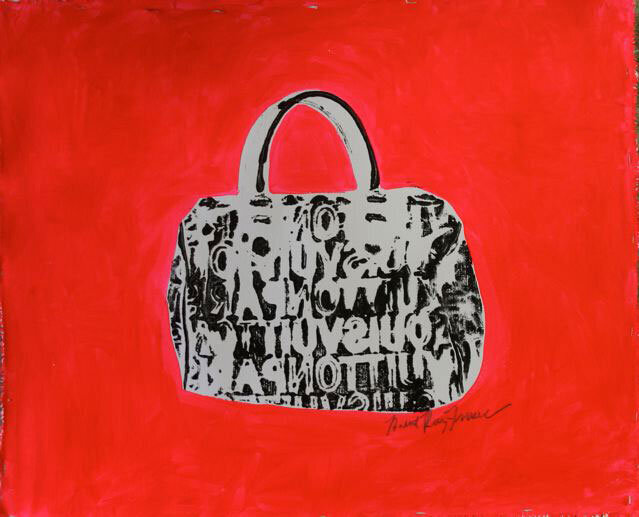 Brent Ray fraser Purse Painting 2009 - 00