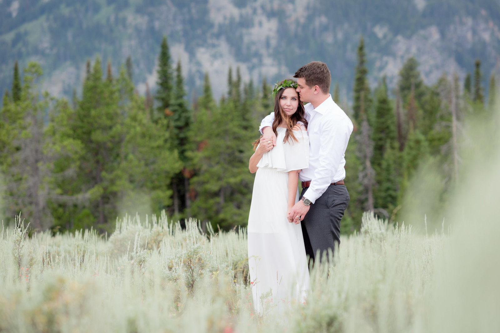 Jackson Hole Engagement session