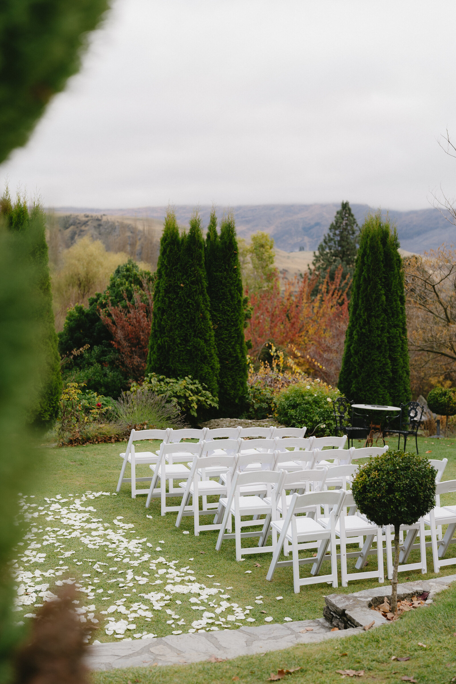 Stoneridge Wedding Setup