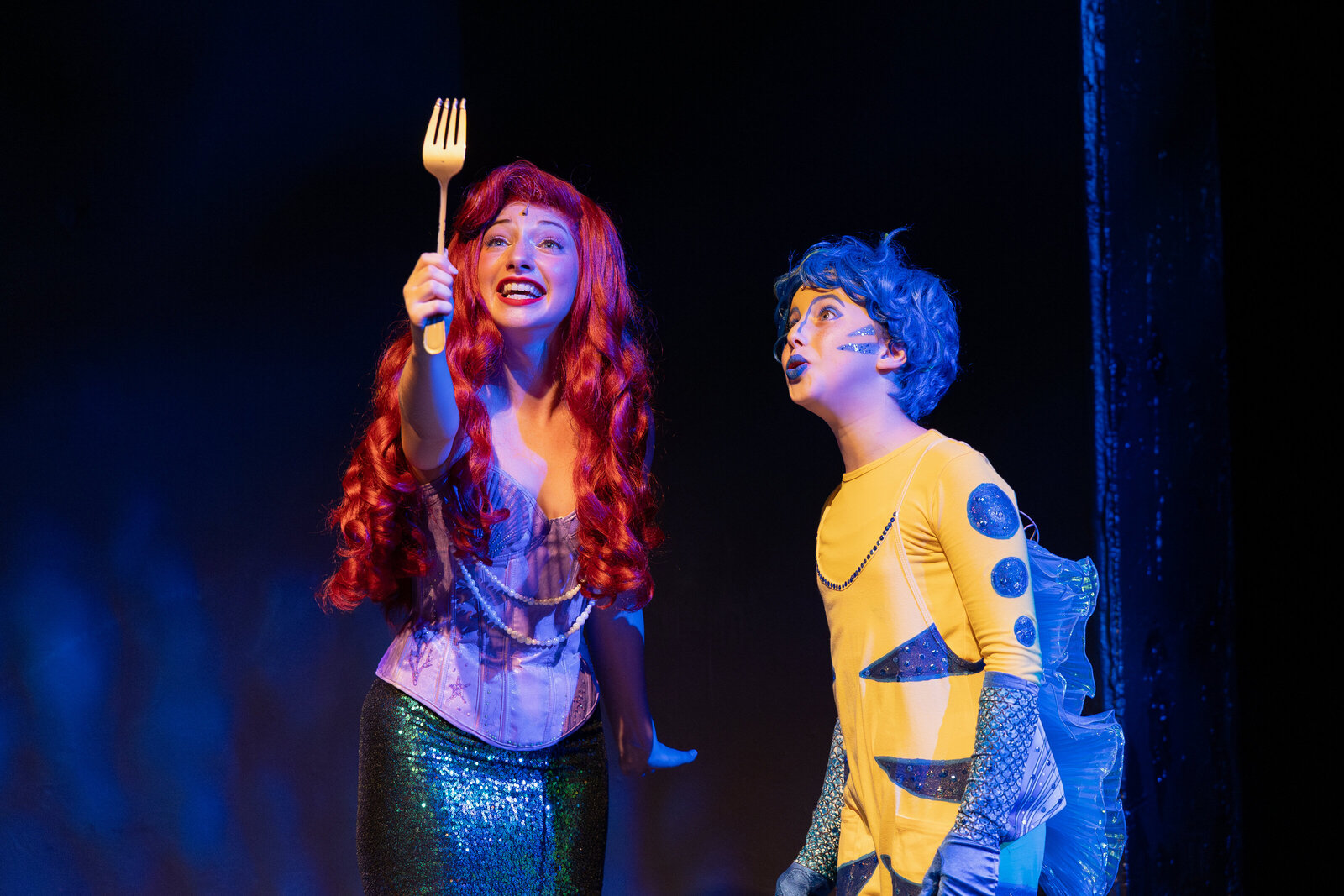 Little Mermaid Show - The Hopeful Theatre Project -31