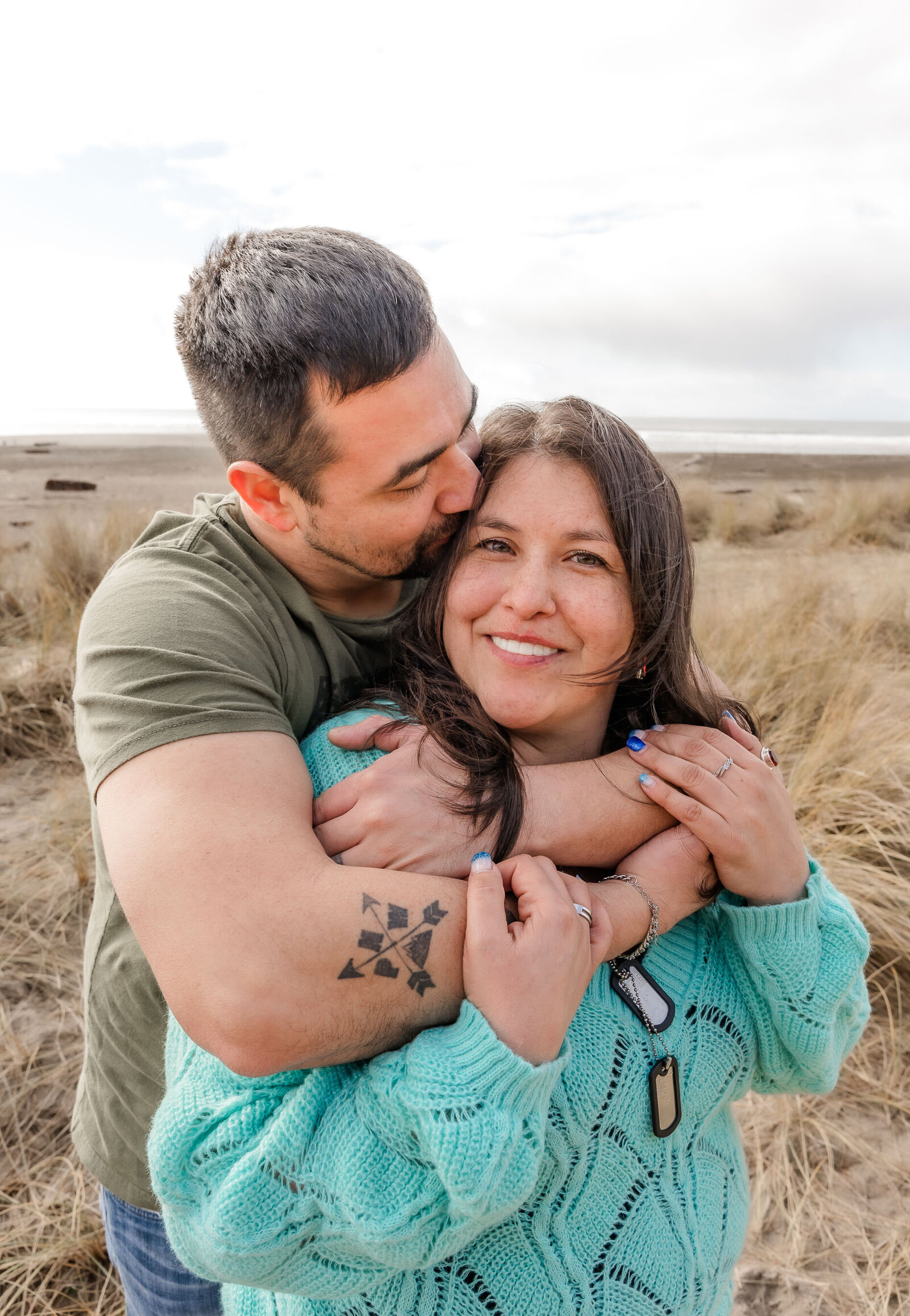 Engagement Photographer in Lincoln City Oregon 