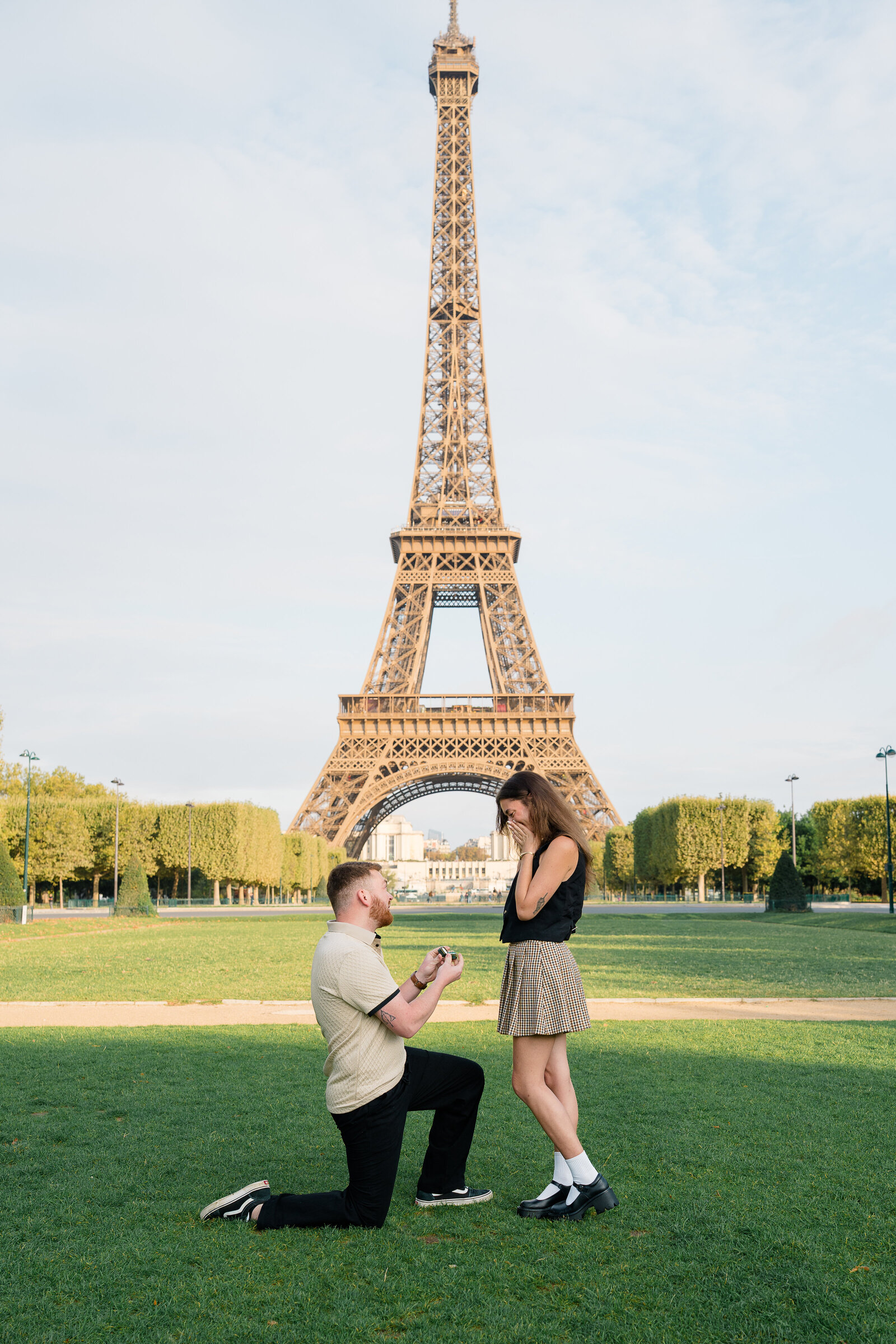 Paris, France - Eiffel Tower Proposal- Kristen Thomison-29