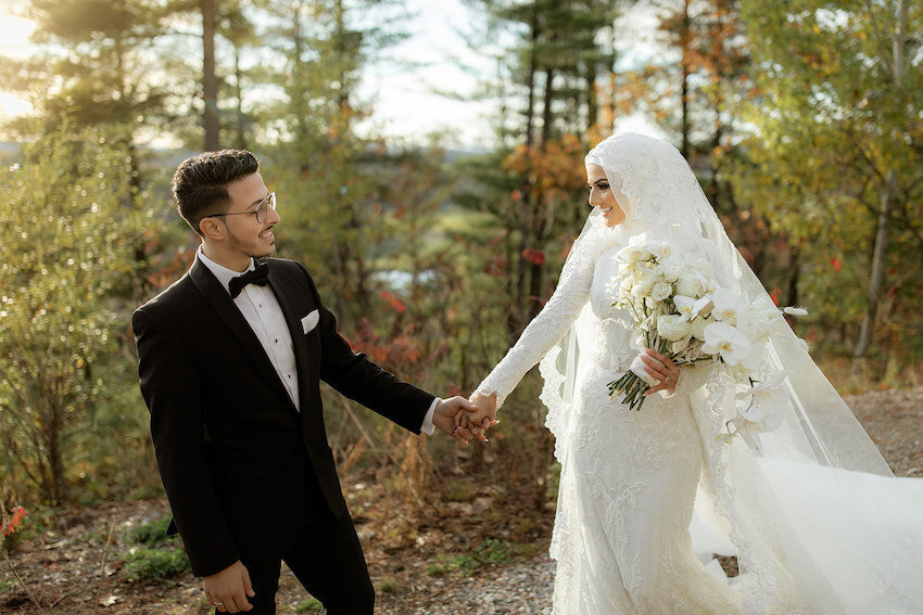 Le Belvédère Weddings | Sarah & Mohamed-738