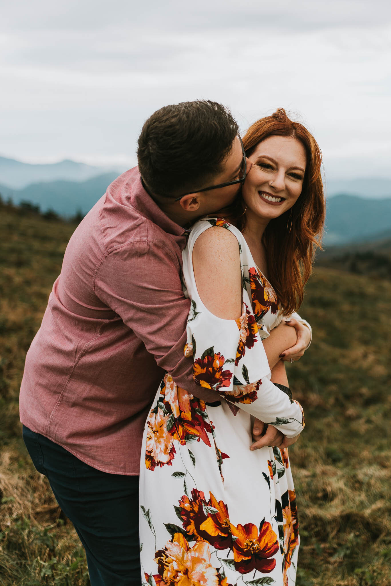 West Texas wedding Photographer Carvers Gap Roan Mountain TN